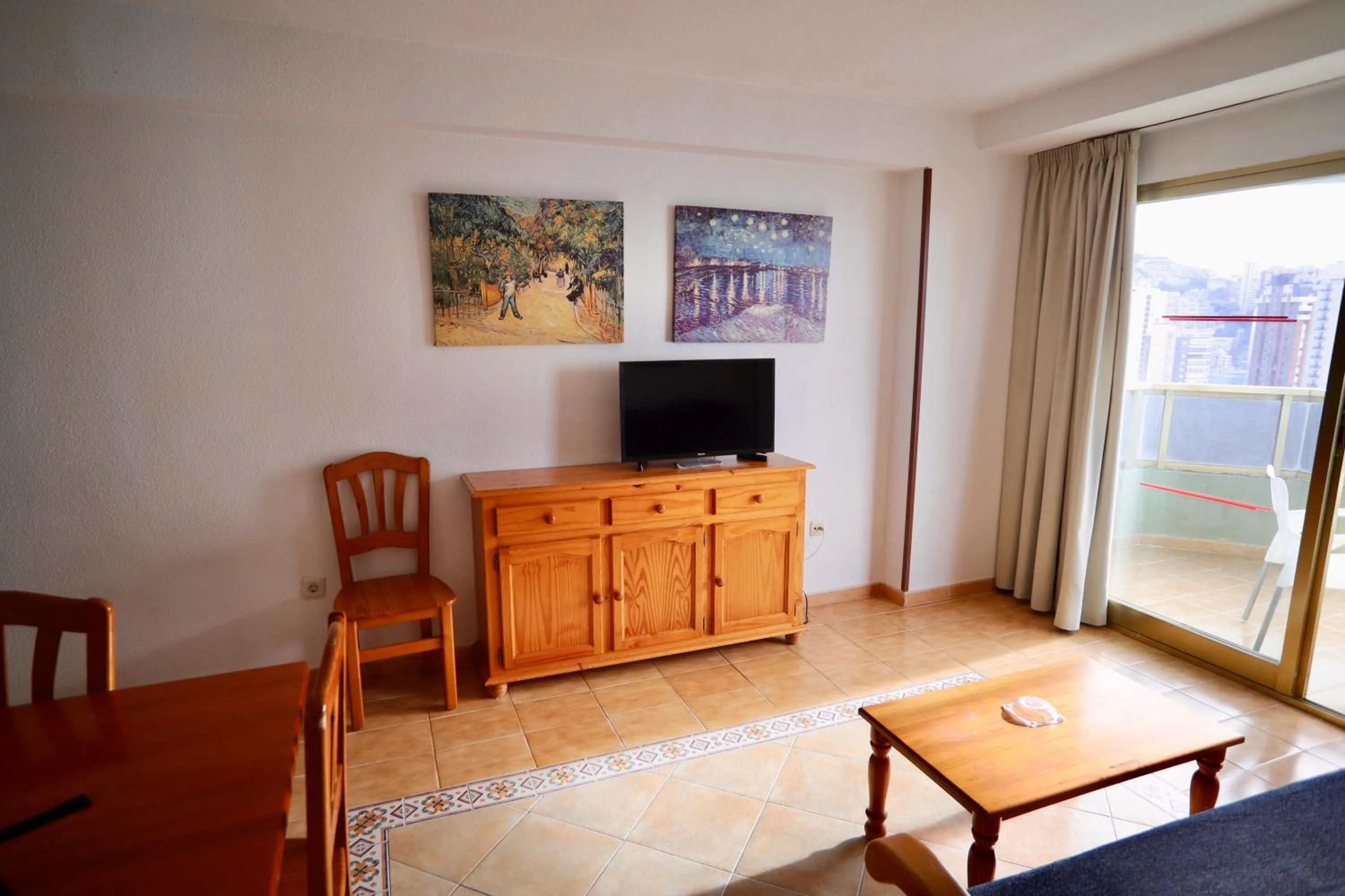 Living room in Apartamentos Torre Gerona