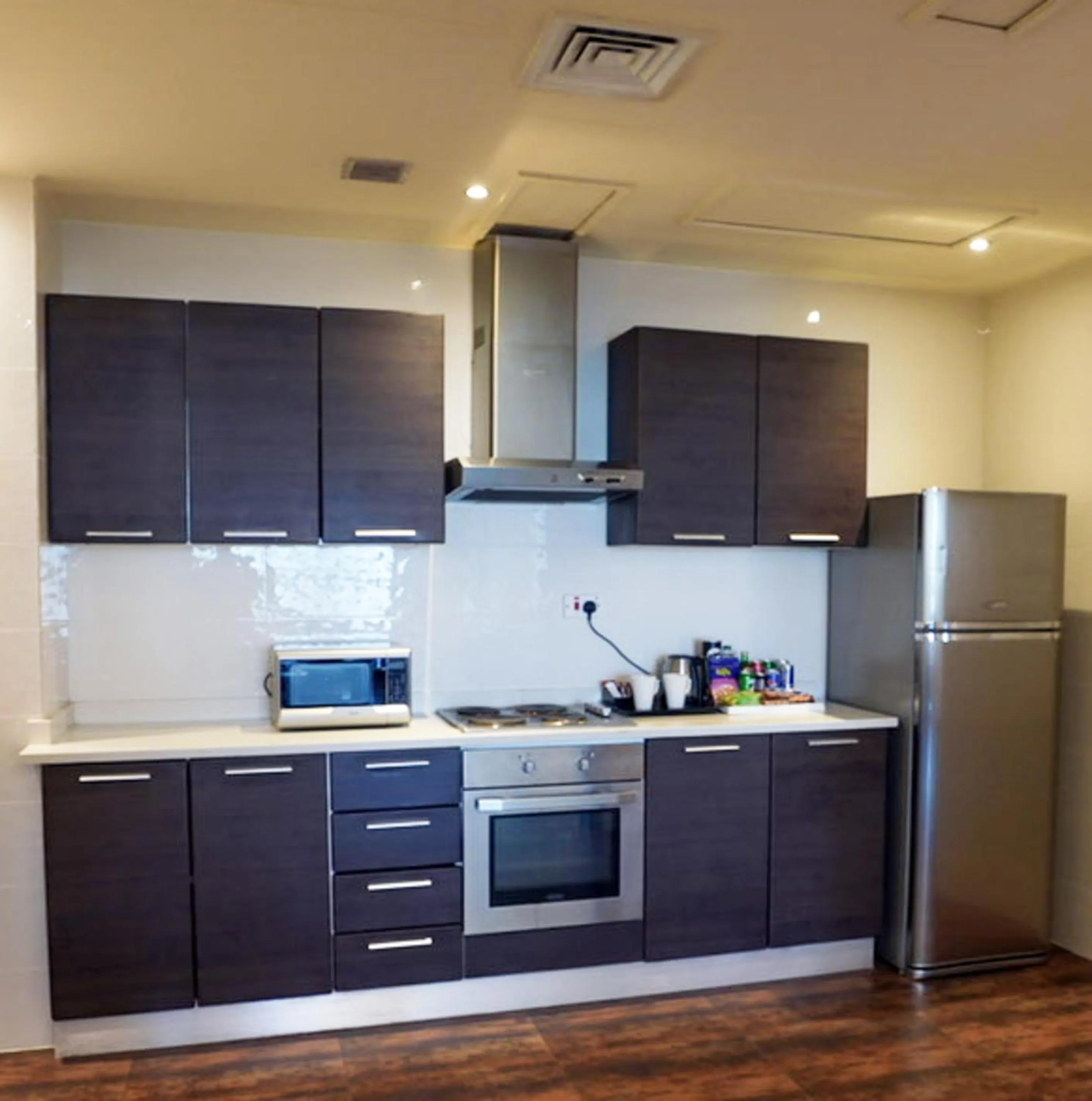 kitchen in Al Manzil Hotel Bahrain