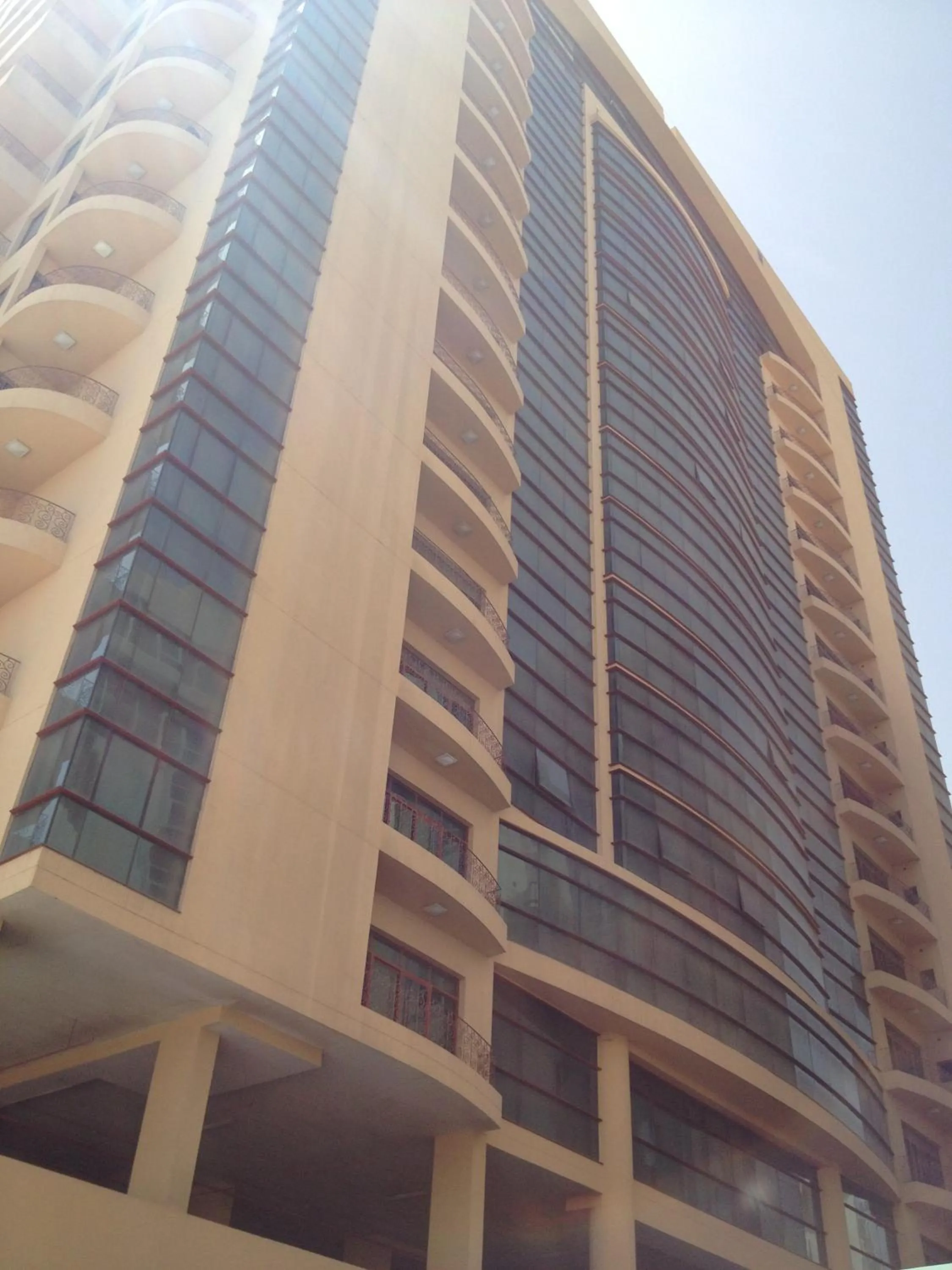 Property building in Al Manzil Hotel Bahrain