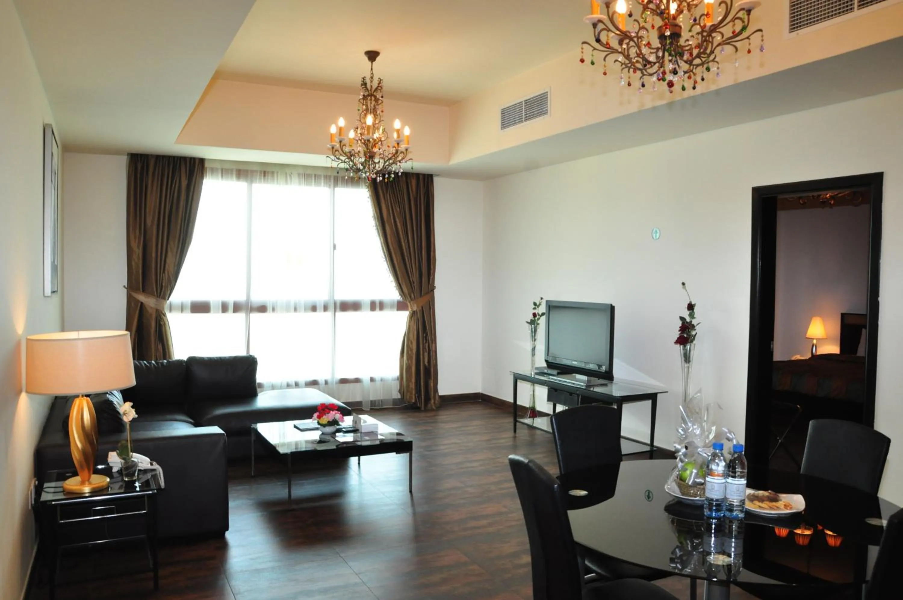 Living room in Al Manzil Hotel Bahrain