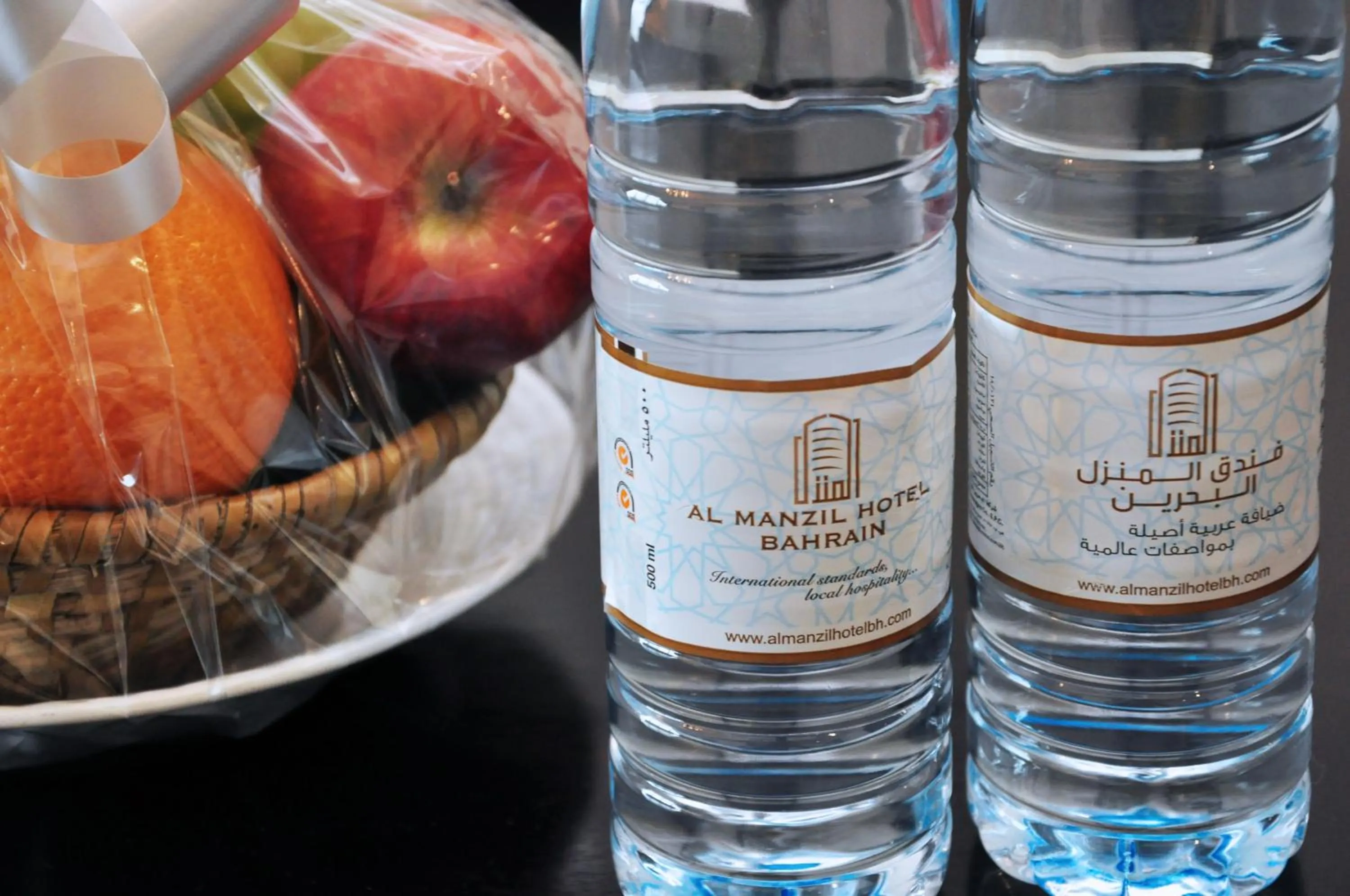 Food and drinks in Al Manzil Hotel Bahrain