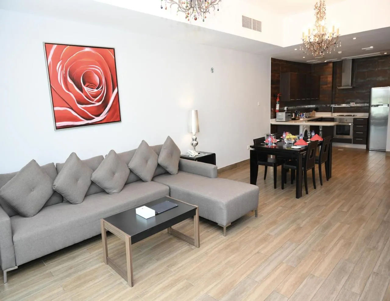 Living room in Al Manzil Hotel Bahrain