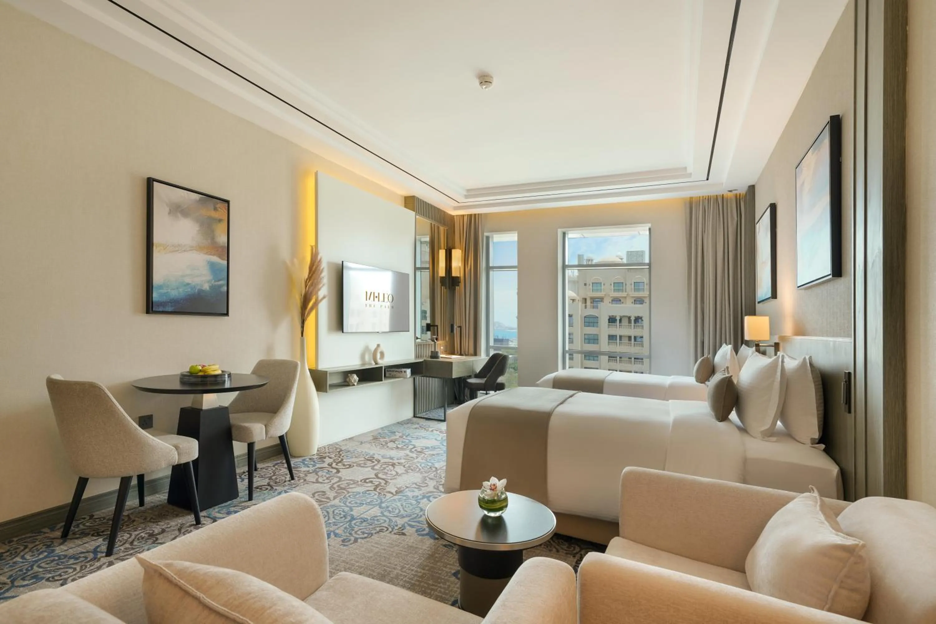 TV and multimedia in Mileo Hotel The Palm