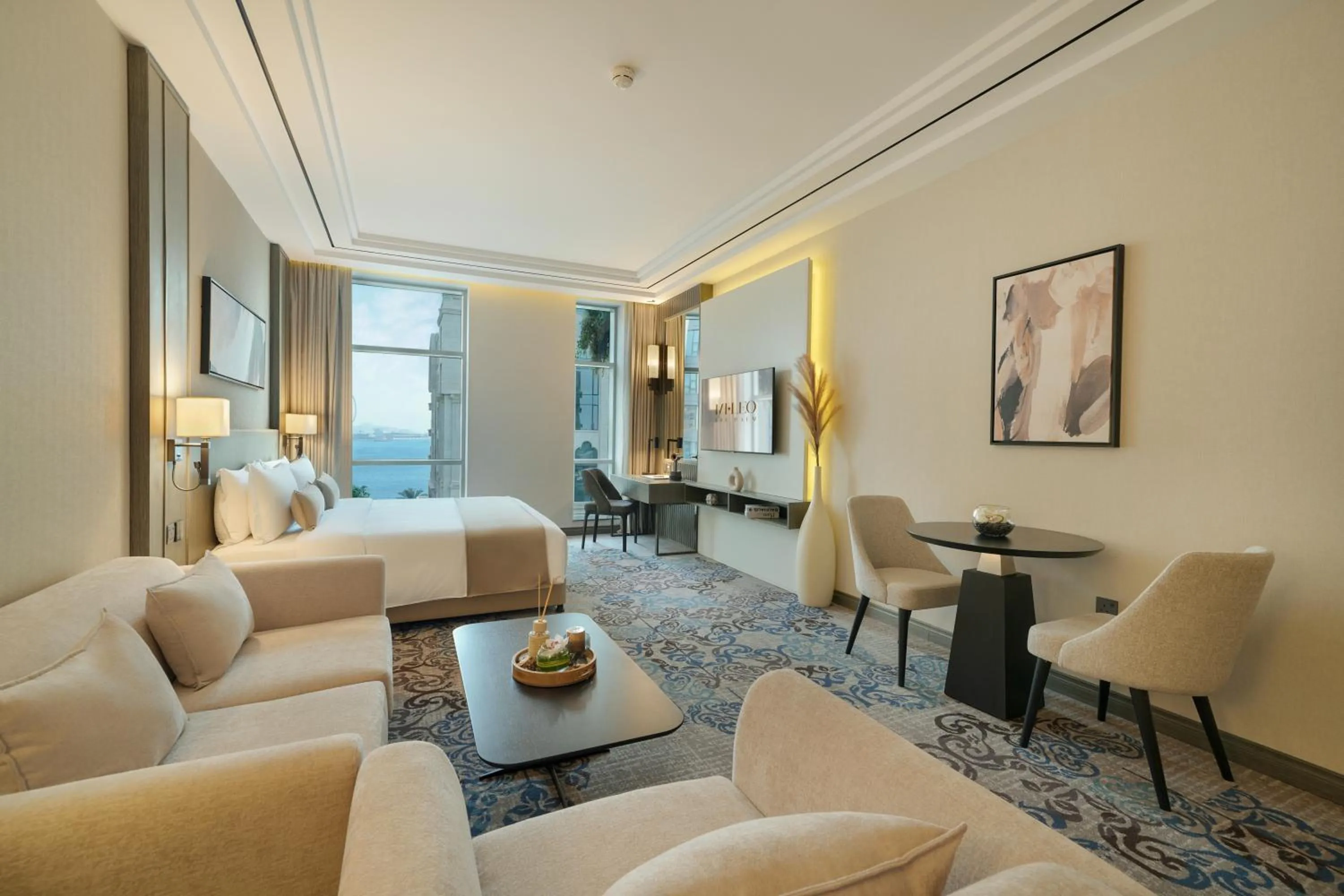 Bedroom in Mileo Hotel The Palm