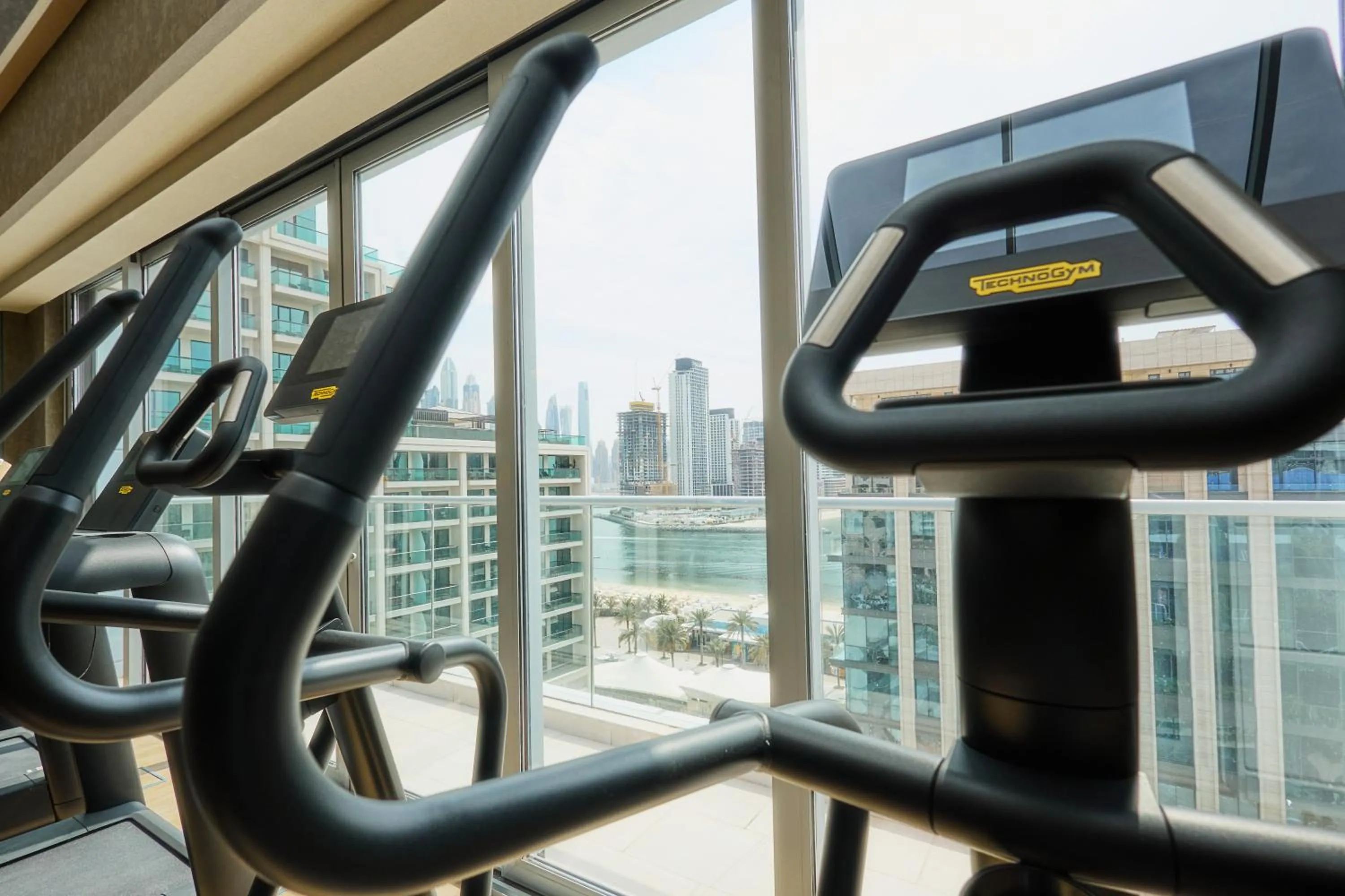 Fitness centre/facilities in Mileo Hotel The Palm