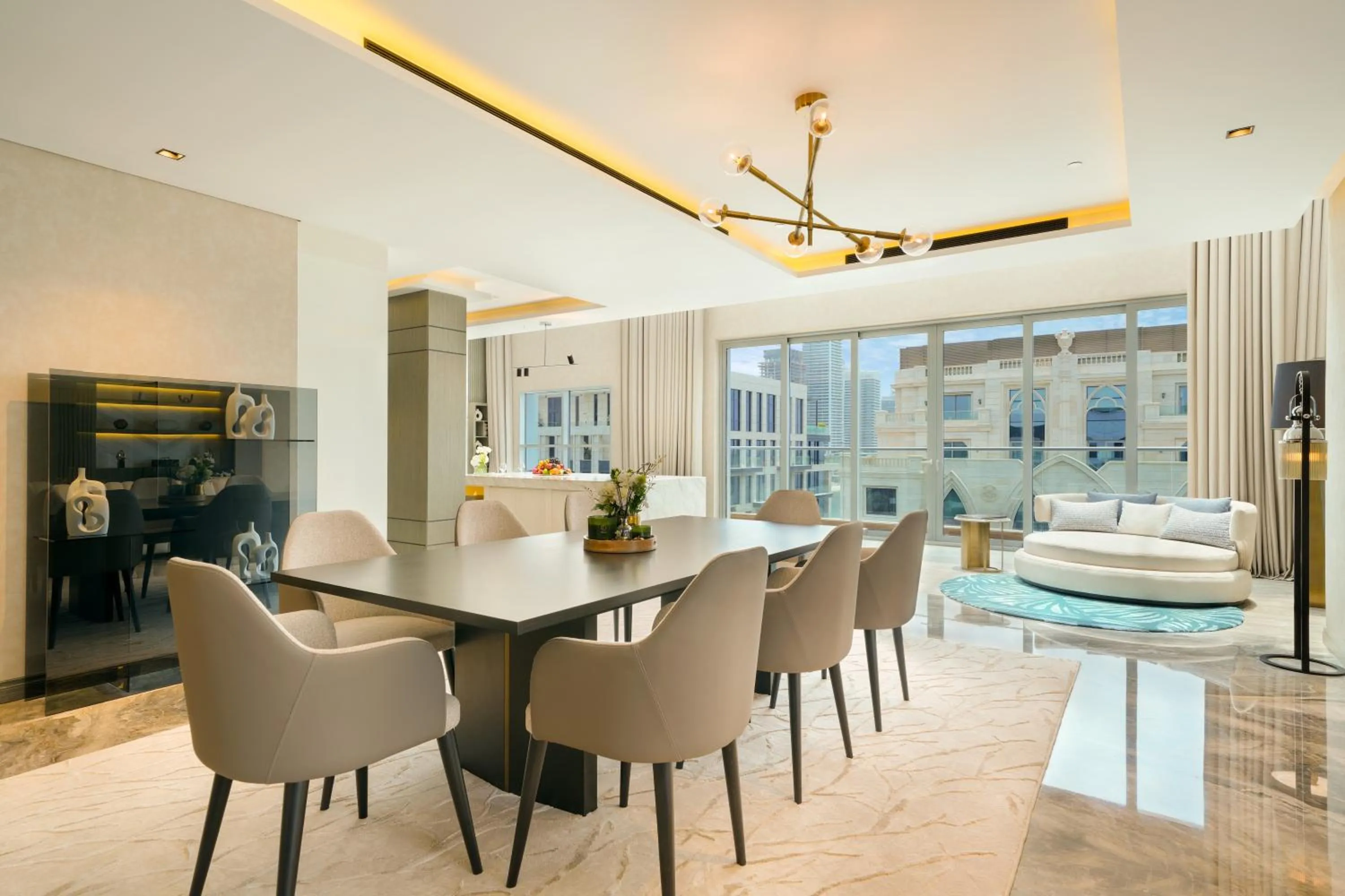 Dining area in Mileo Hotel The Palm