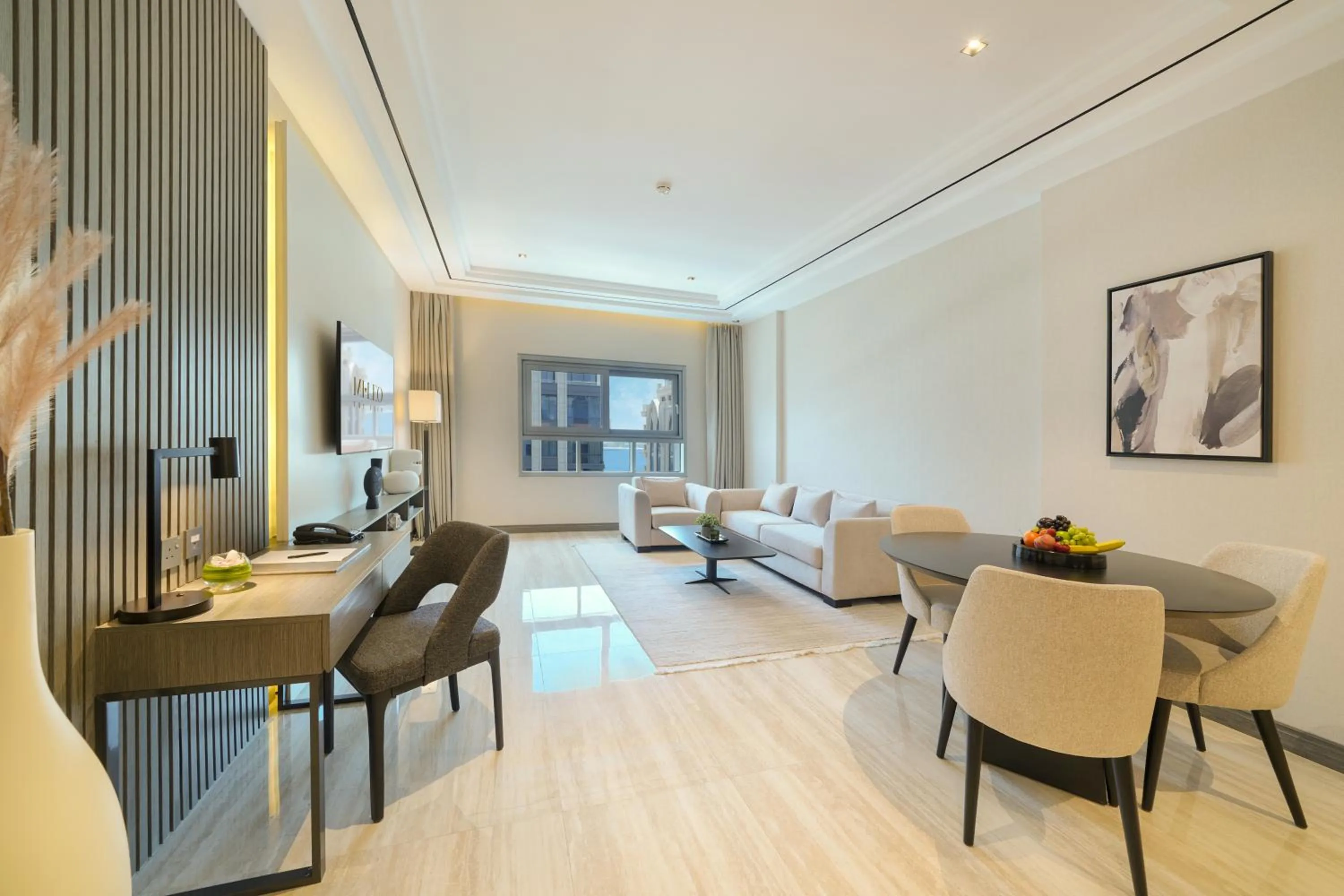 Living room in Mileo Hotel The Palm