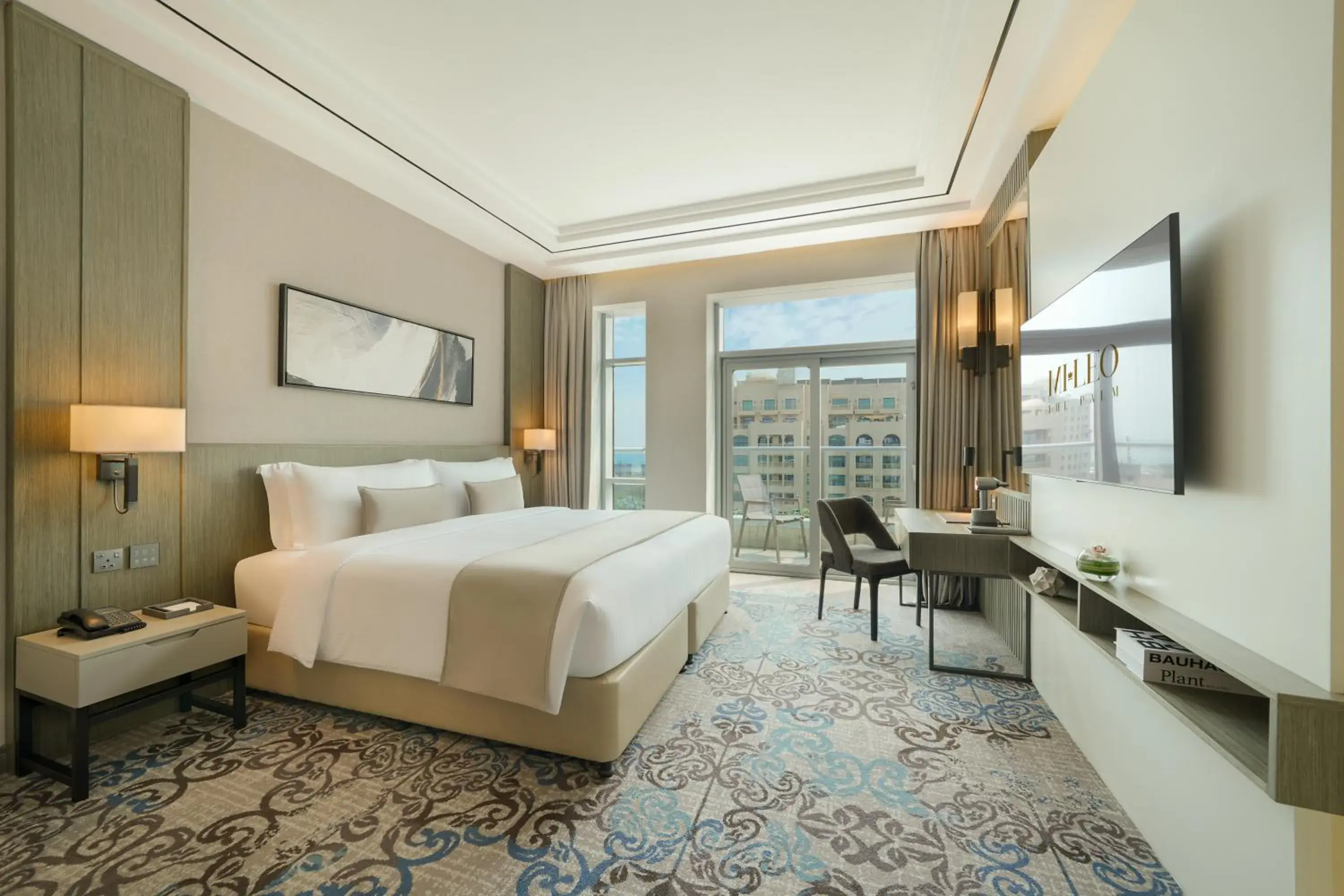 Deluxe King Room in Mileo Hotel The Palm Deluxe King Room in Mileo Hotel The Palm