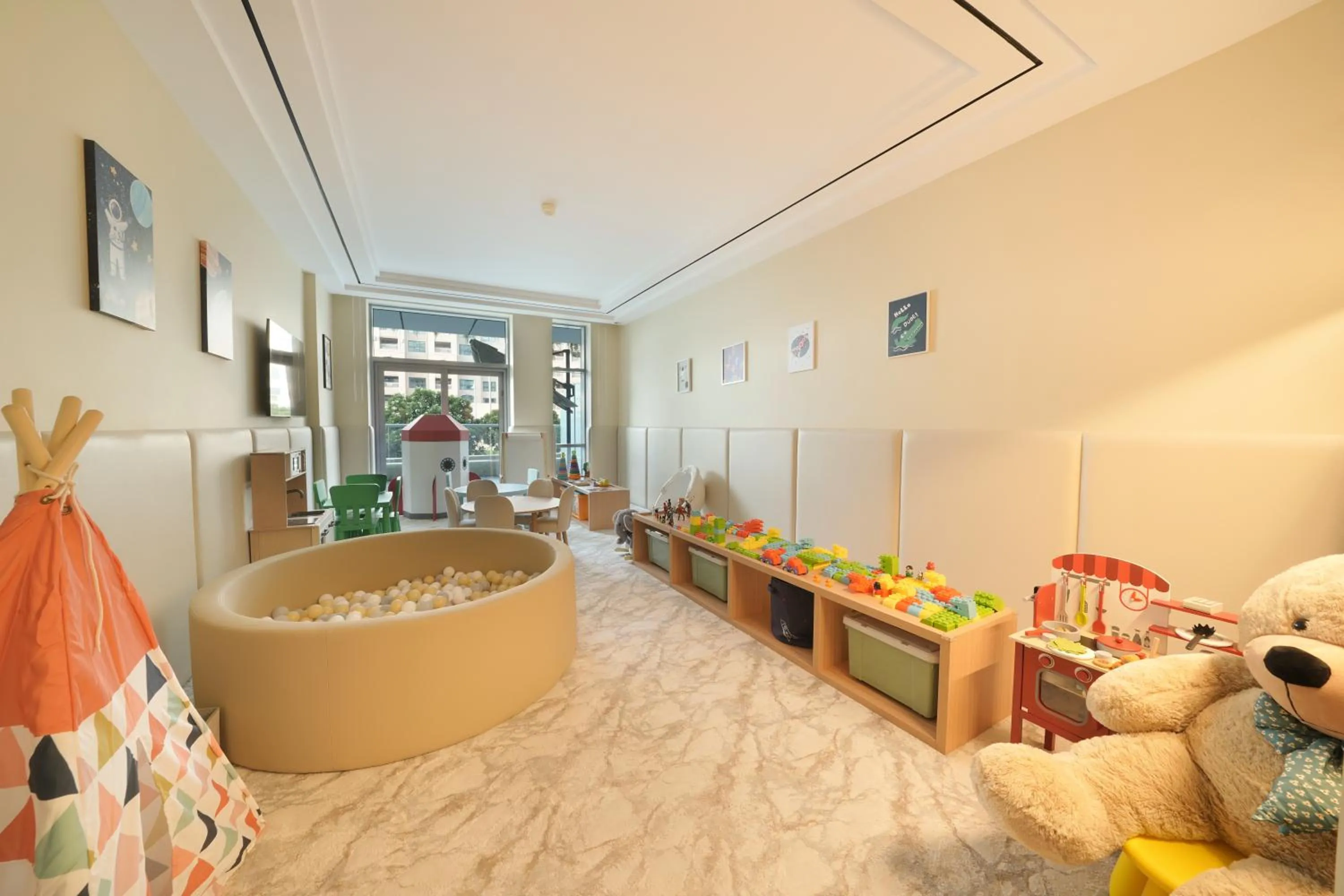 Kids's club in Mileo Hotel The Palm