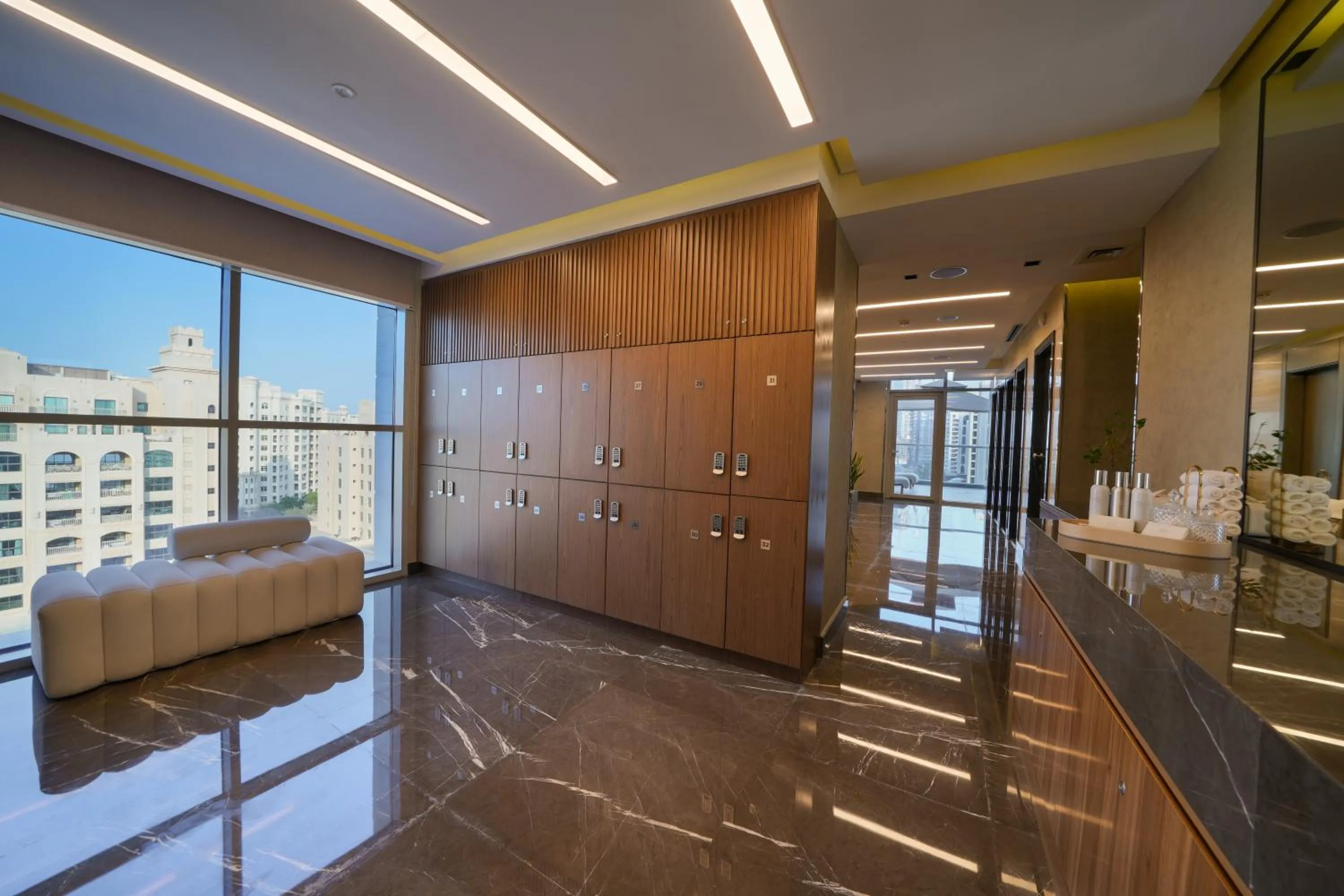 Spa and wellness centre/facilities in Mileo Hotel The Palm