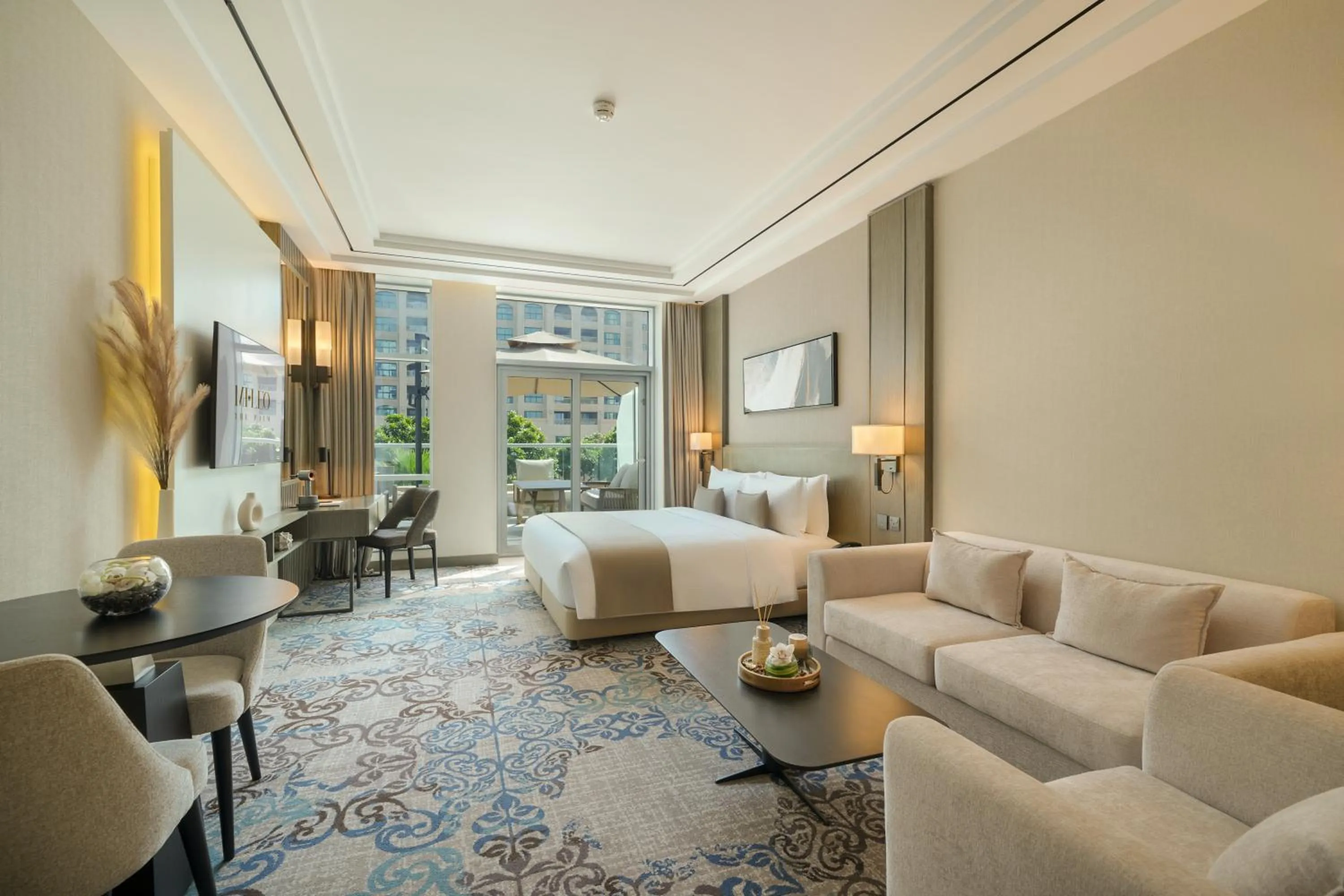 Bedroom in Mileo Hotel The Palm