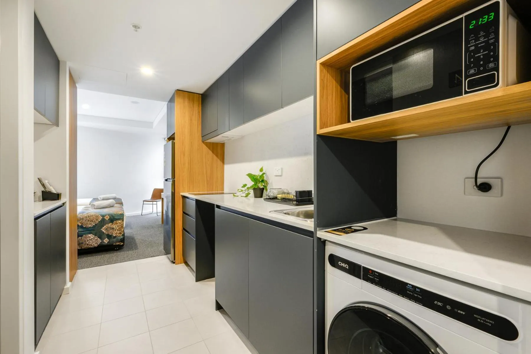 Kitchen or kitchenette in The Park OASIS Burwood