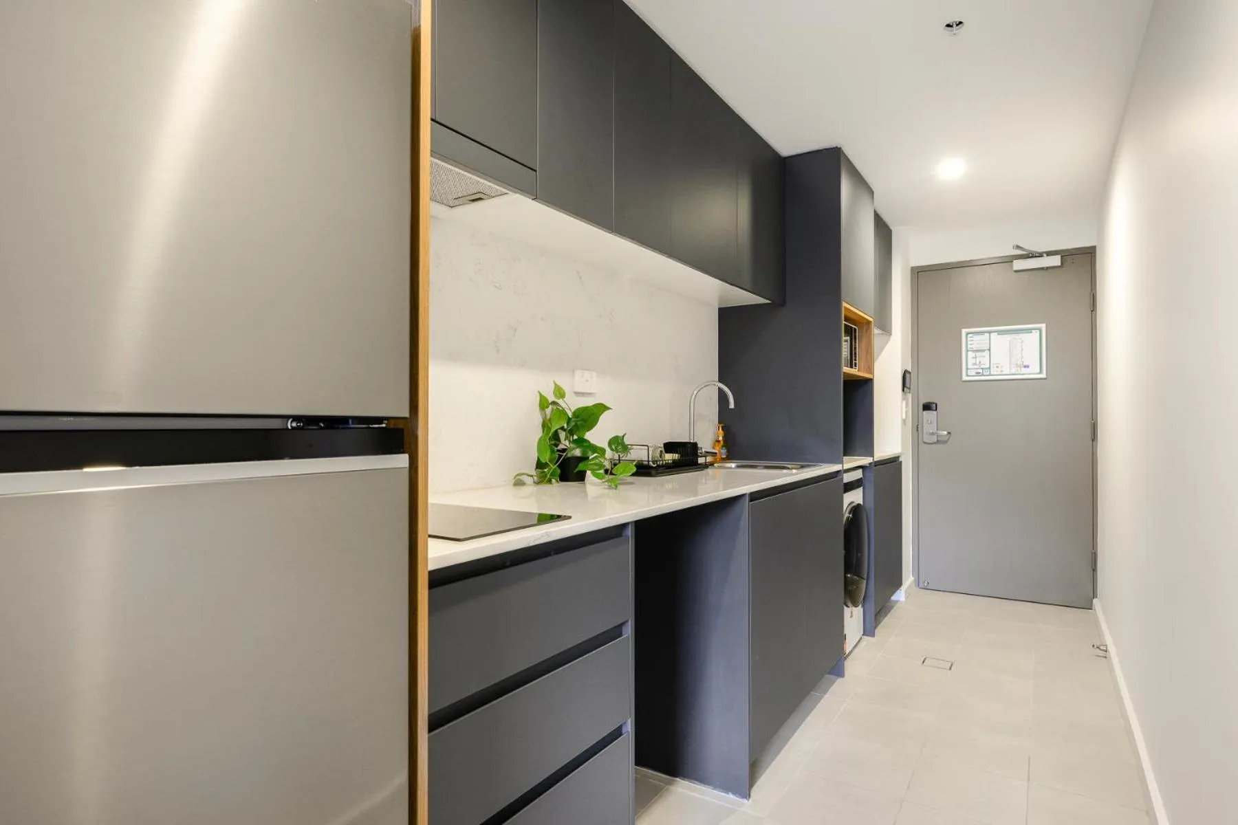 Kitchen or kitchenette in The Park OASIS Burwood