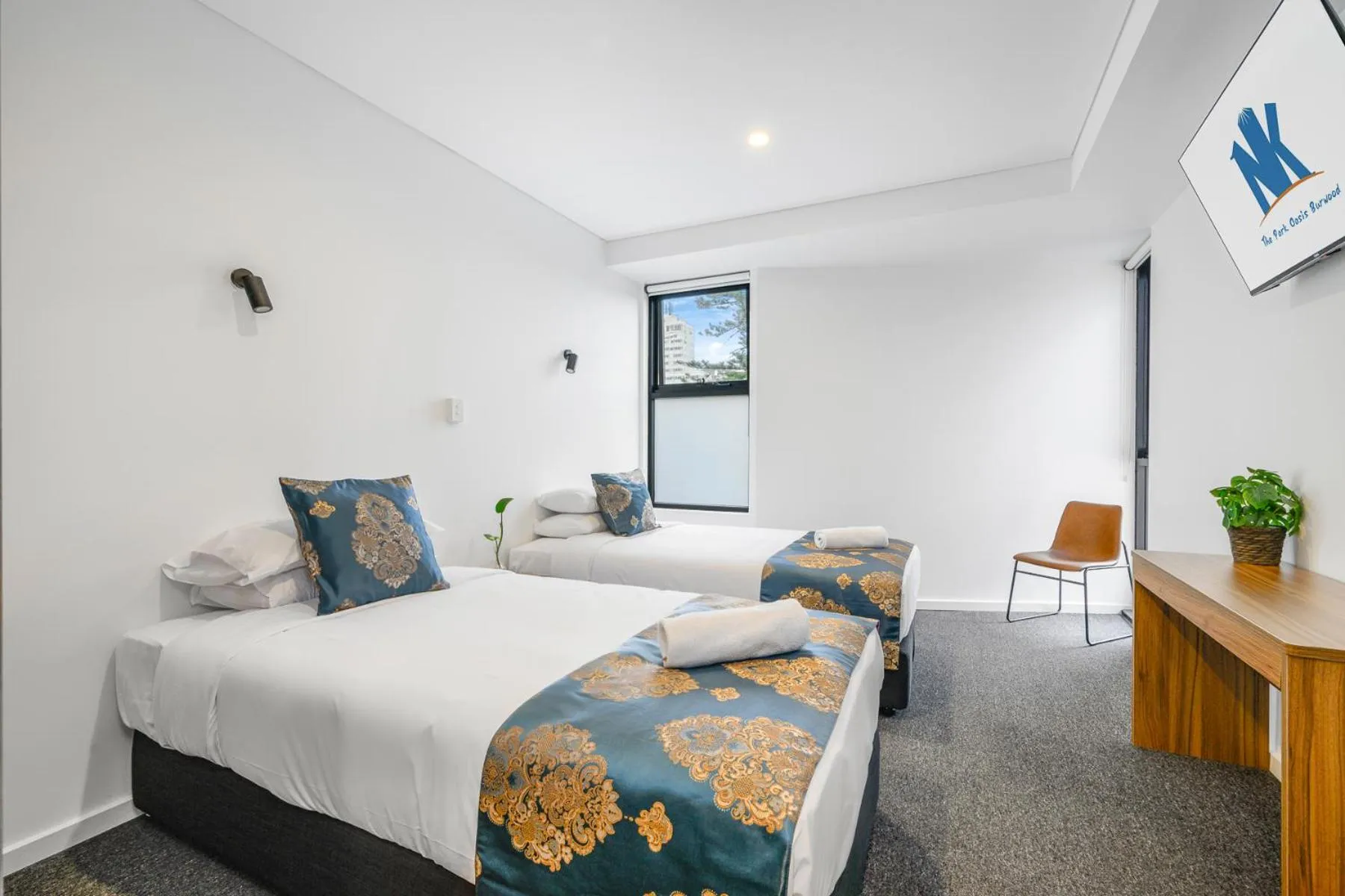 Bed in The Park OASIS Burwood