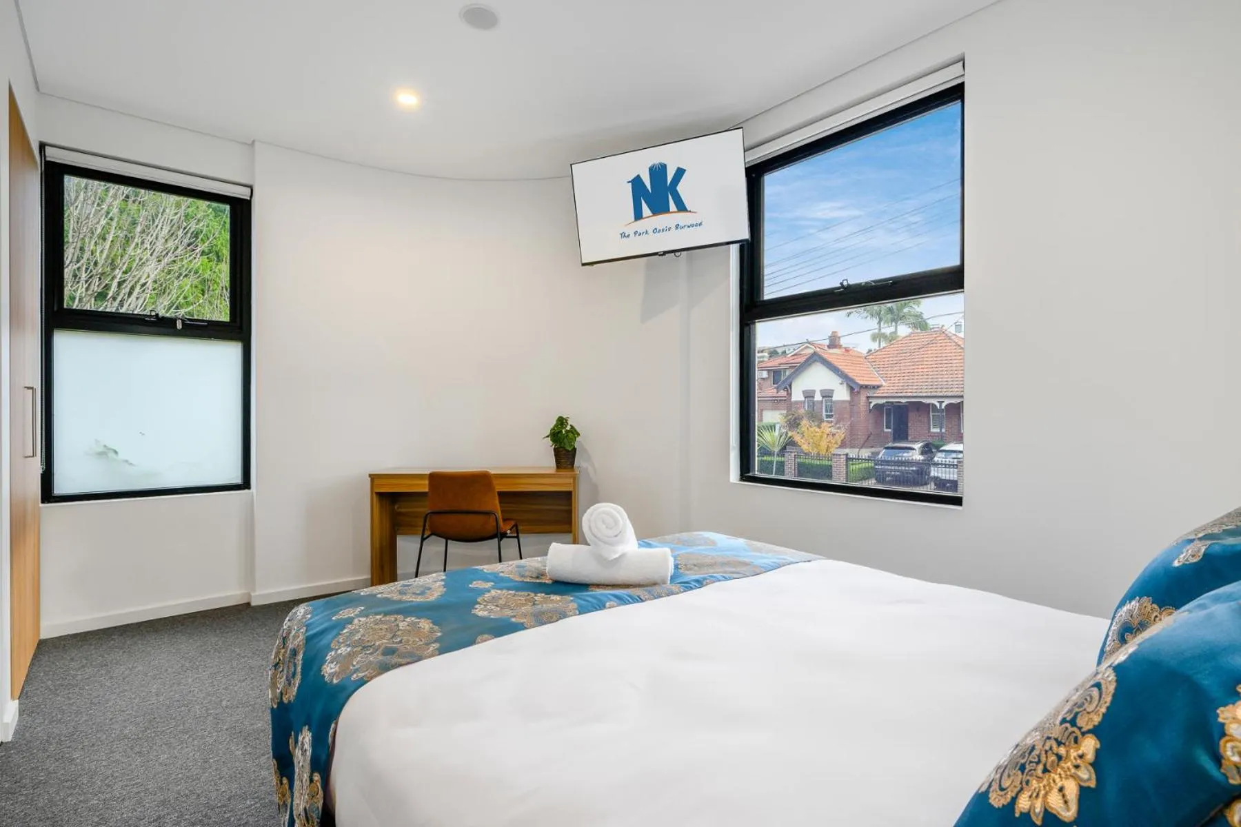 Bed in The Park OASIS Burwood