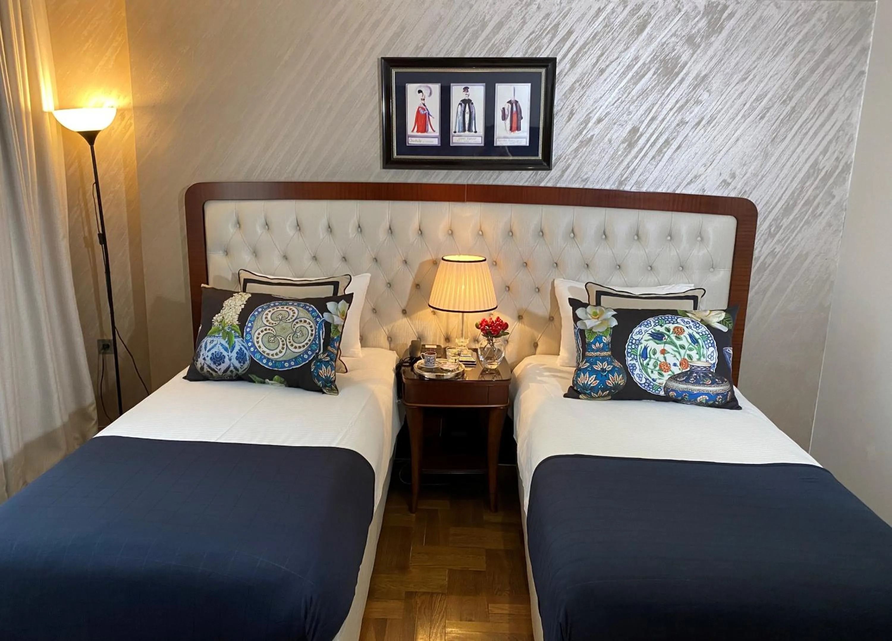 Bed in Four Doors Hotel