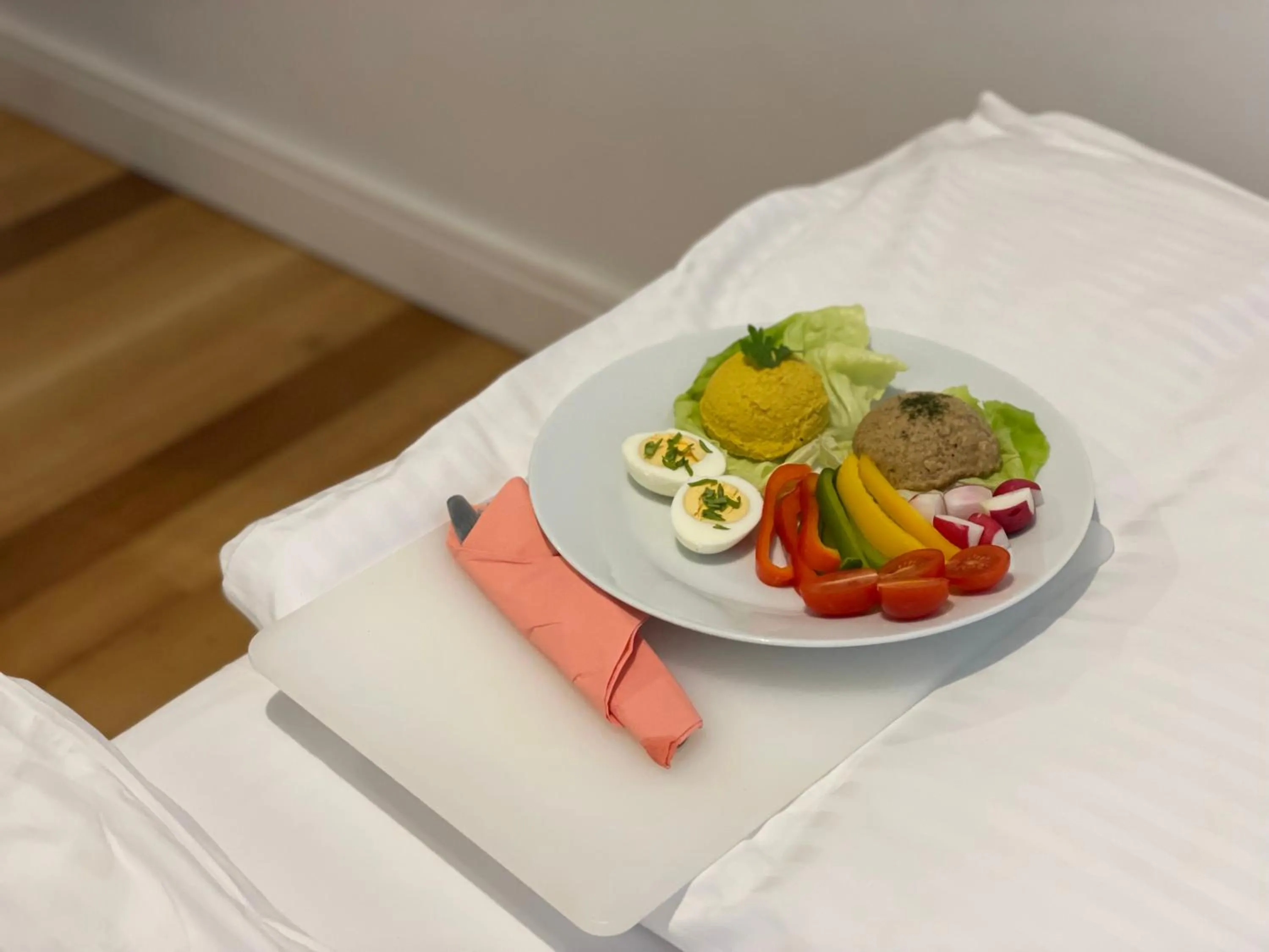 Breakfast in Zajazd Gielarek