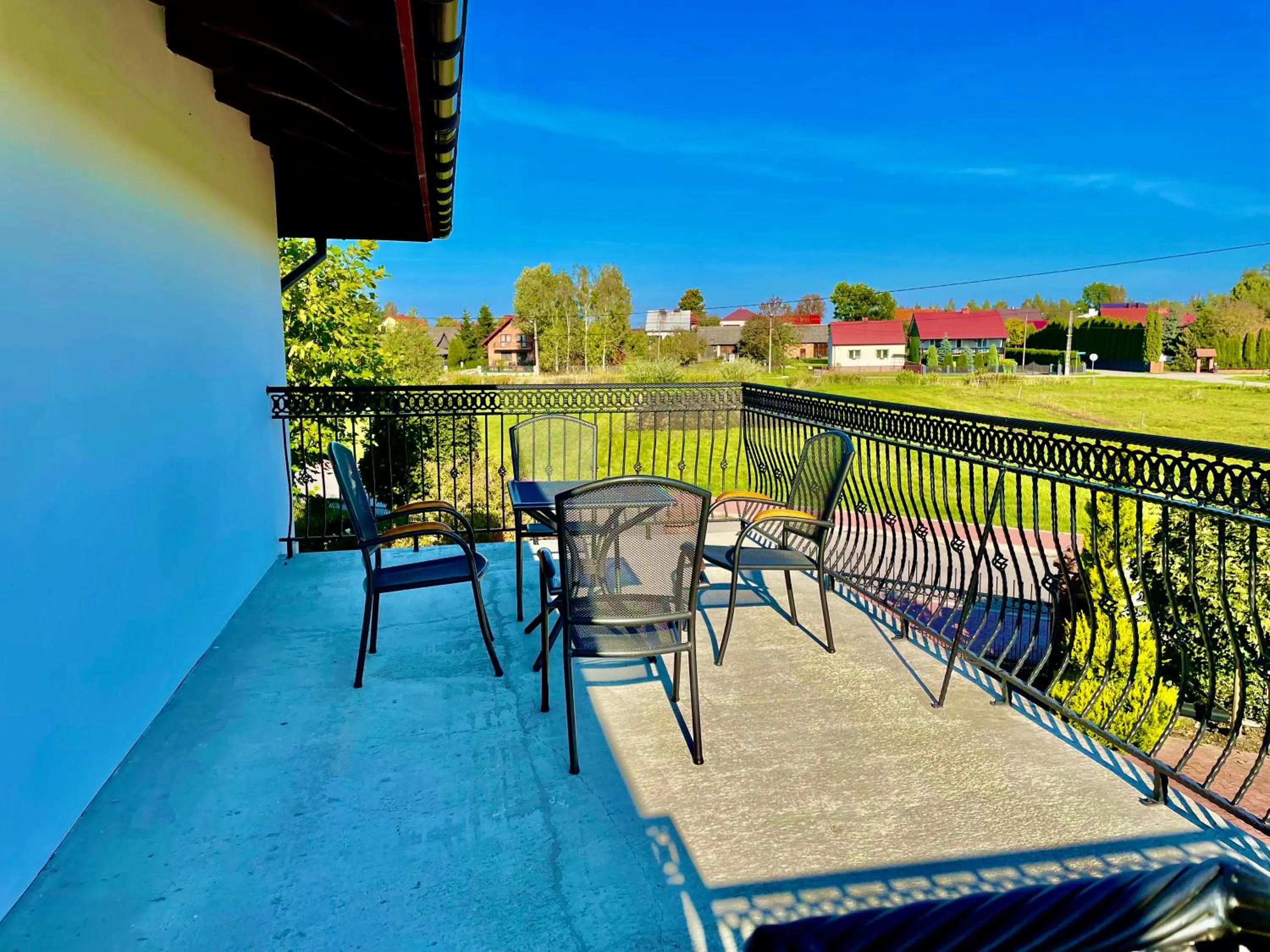 Balcony/Terrace in Zajazd Gielarek