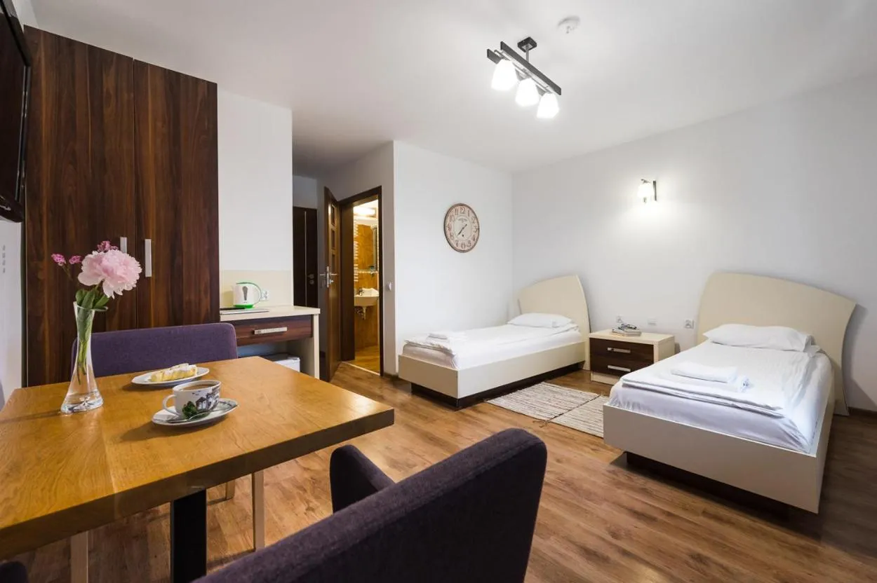 Photo of the whole room in Zajazd Gielarek