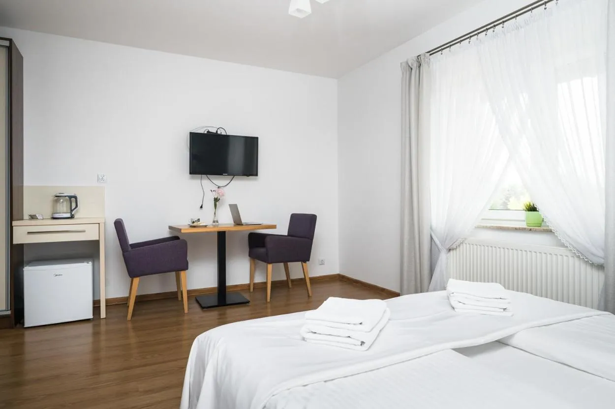 Seating area in Zajazd Gielarek