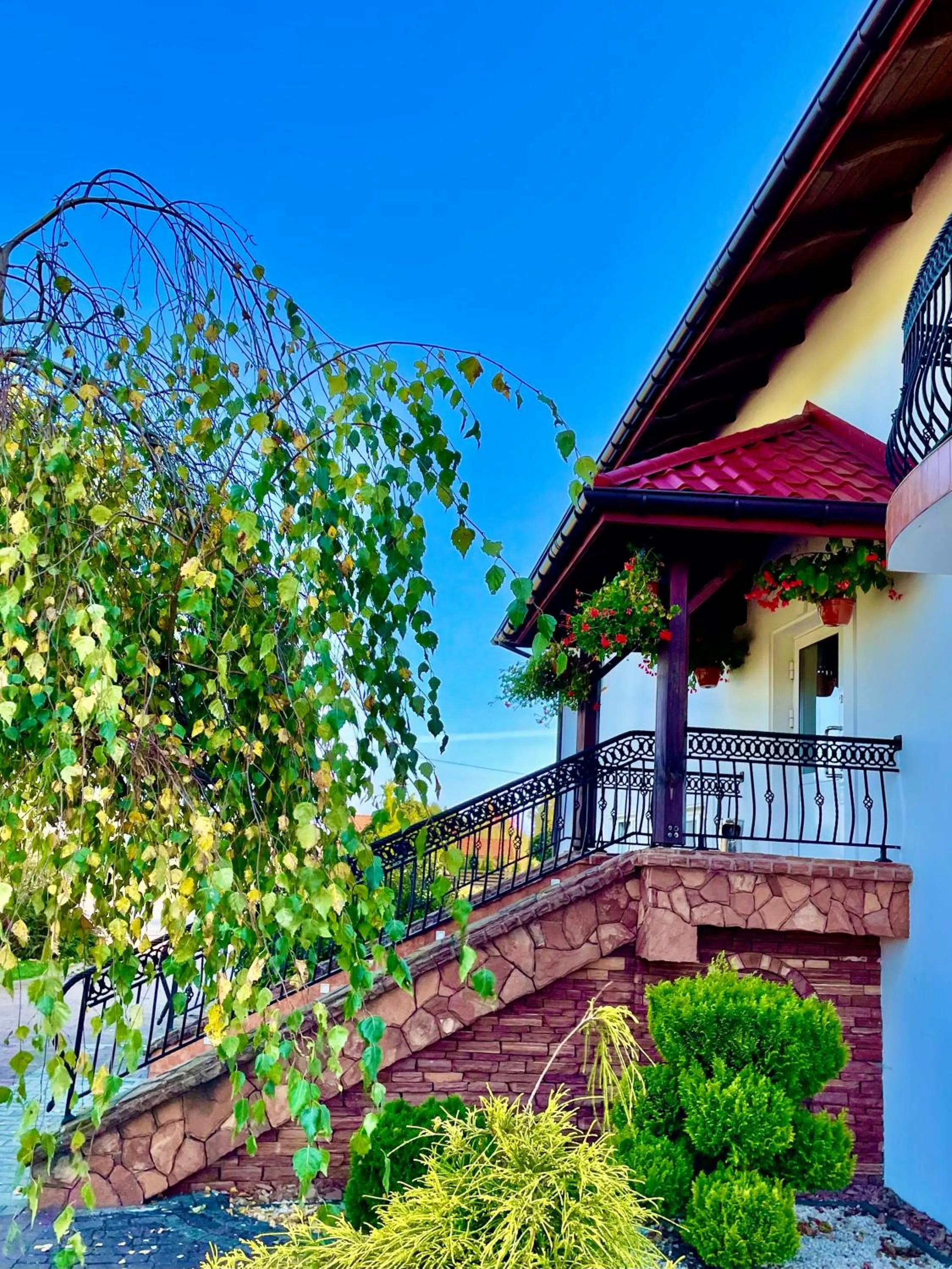 Facade/entrance in Zajazd Gielarek