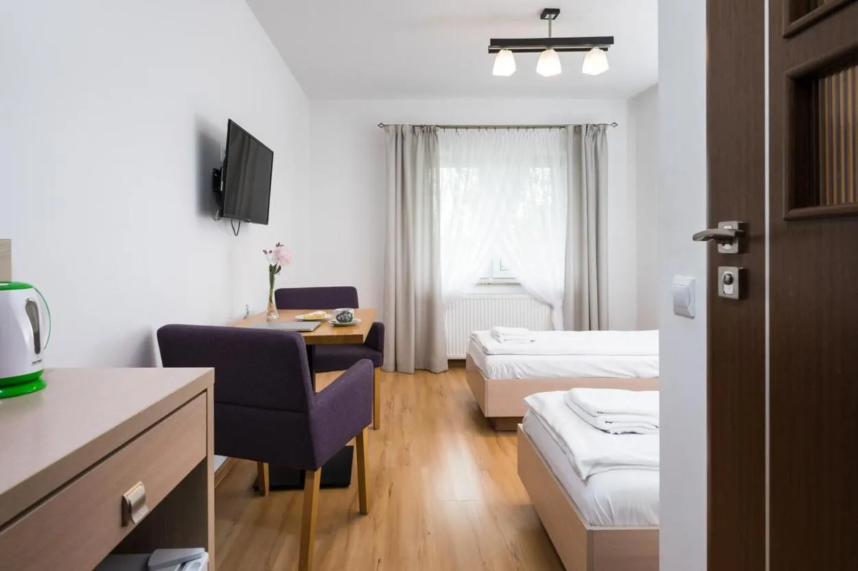 Photo of the whole room in Zajazd Gielarek