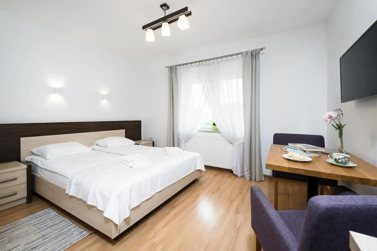 Photo of the whole room in Zajazd Gielarek