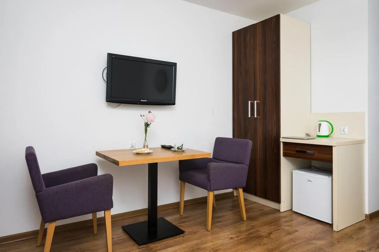 Seating area in Zajazd Gielarek