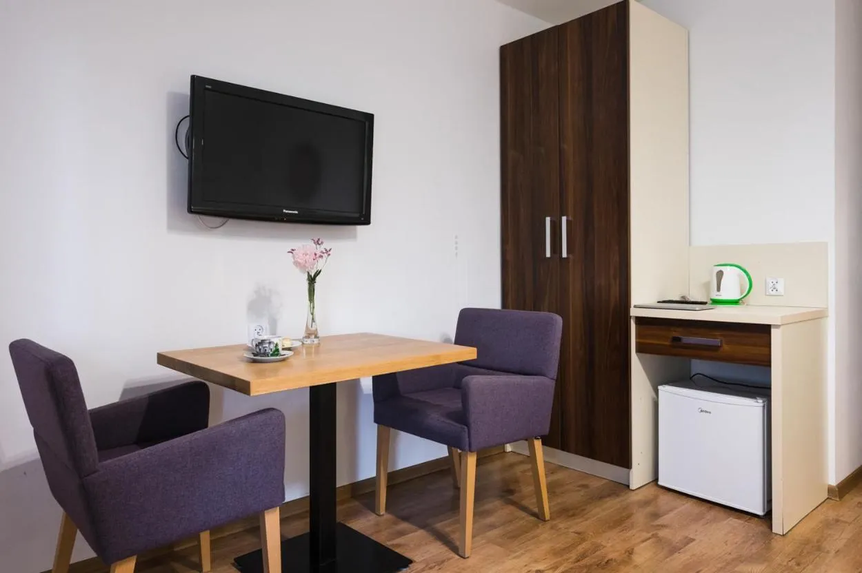 Seating area in Zajazd Gielarek