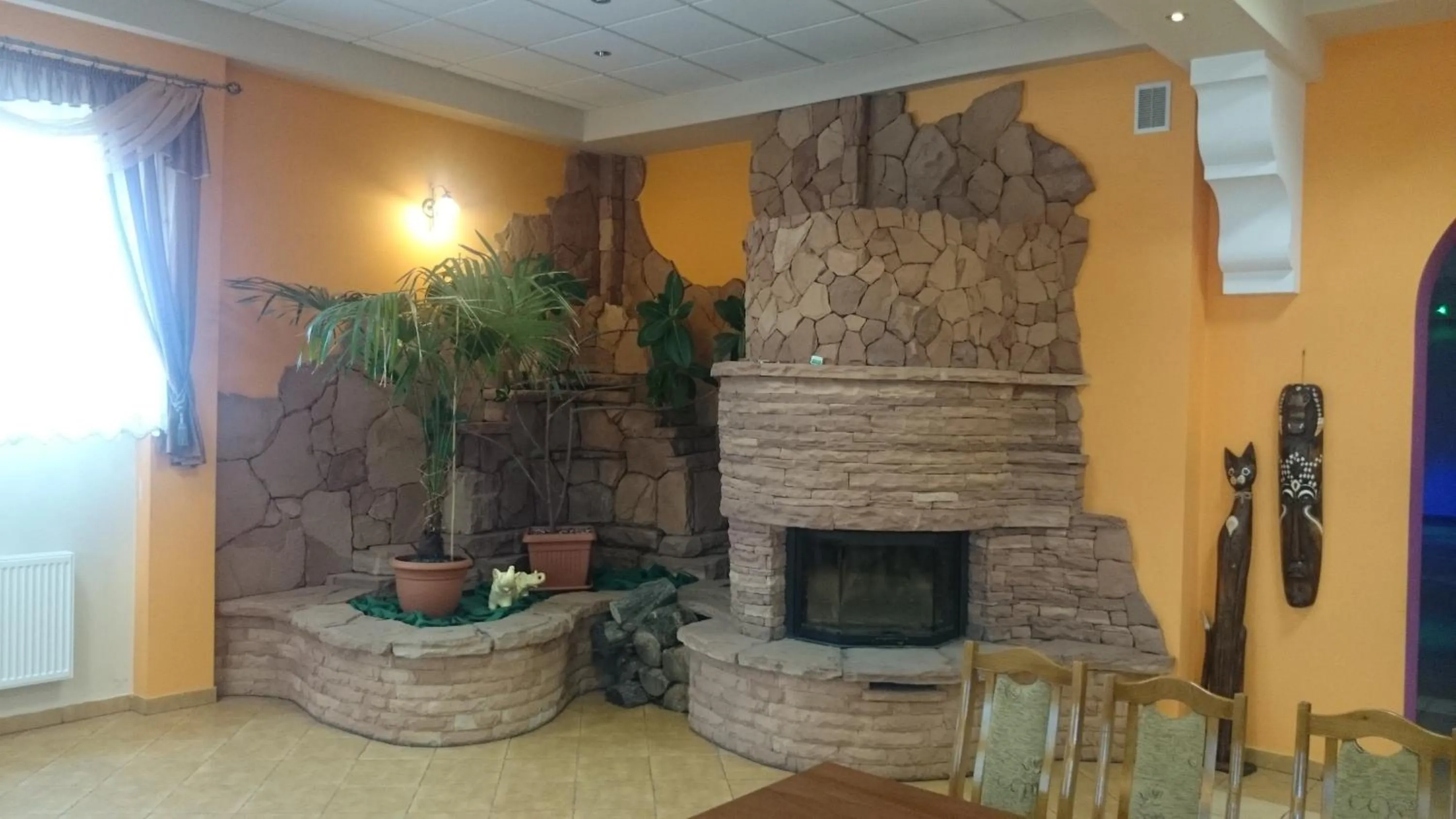 Decorative detail in Zajazd Gielarek