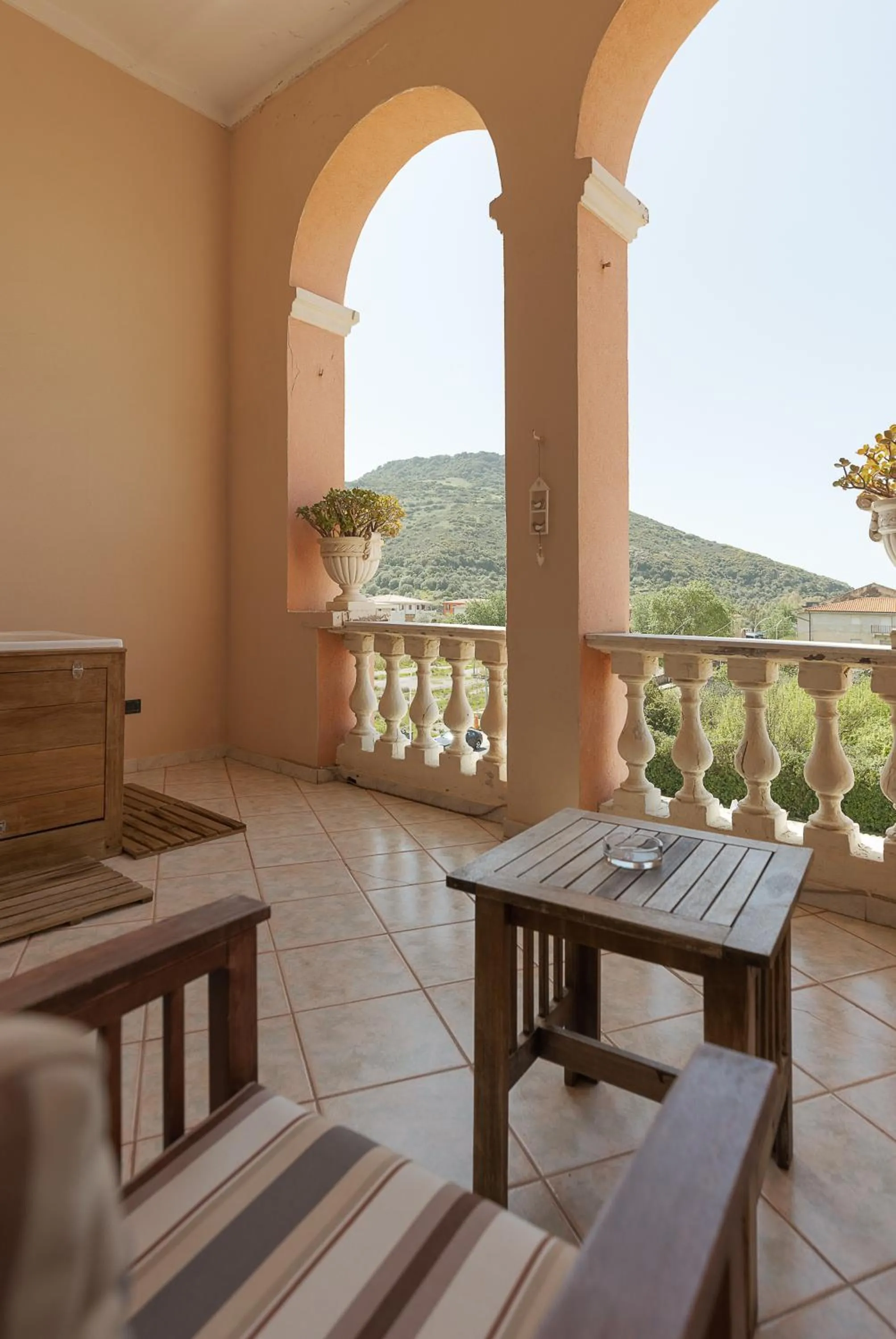 Patio in Palazzo Pischedda