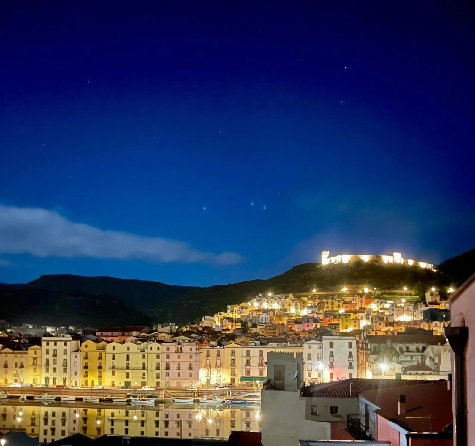 Night in Palazzo Pischedda