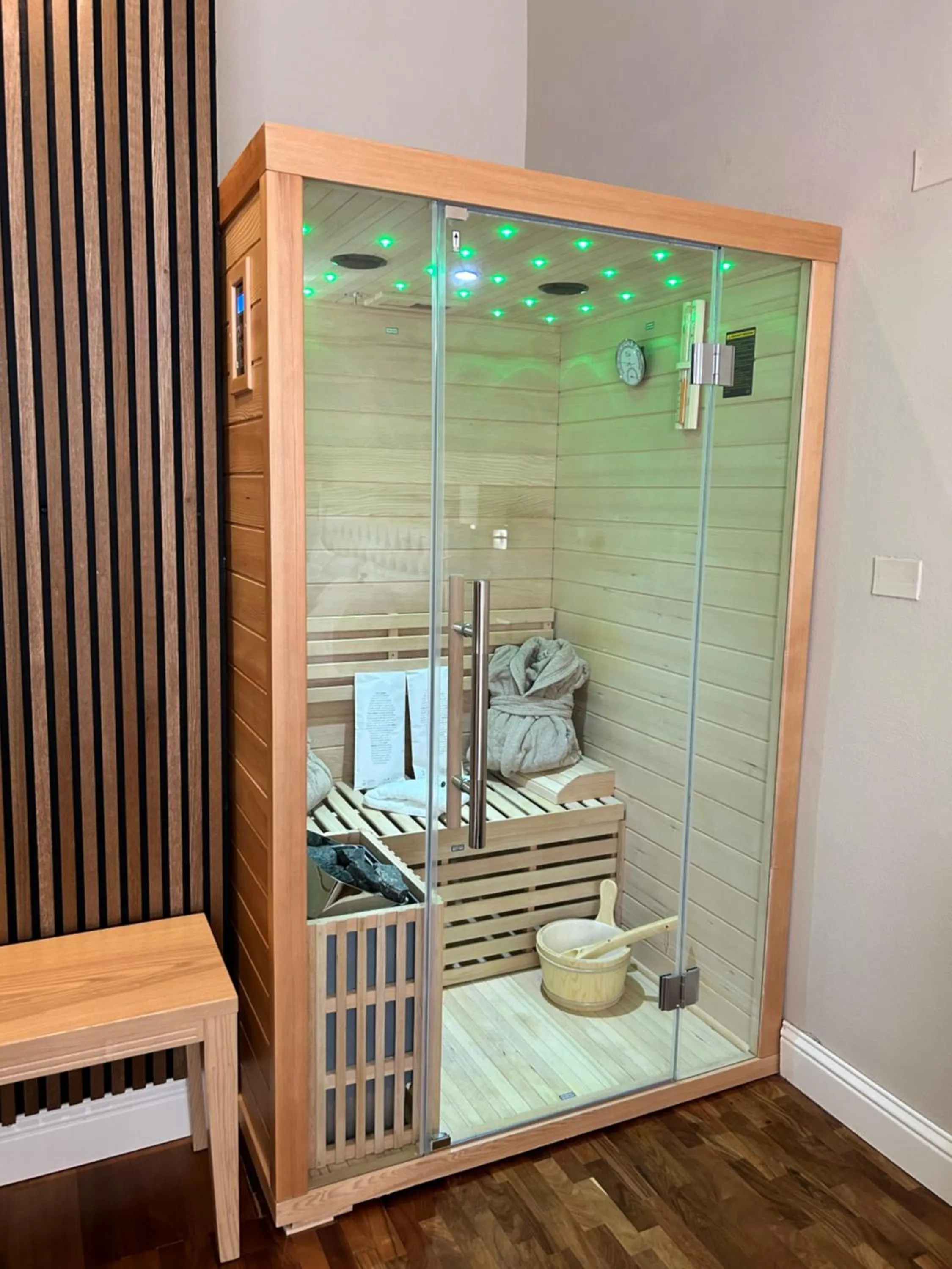 Sauna in Palazzo Pischedda