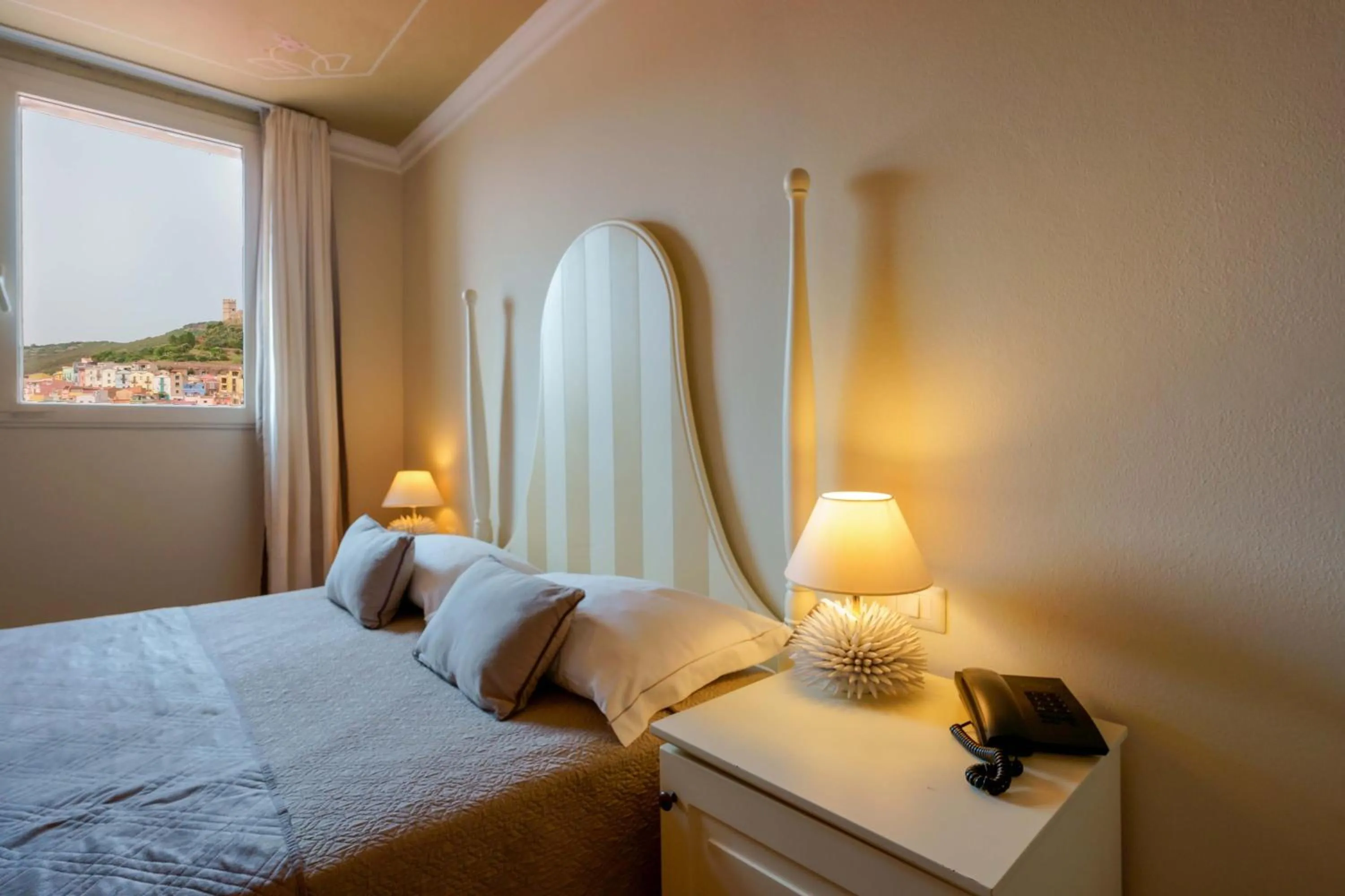 Bed in Palazzo Pischedda