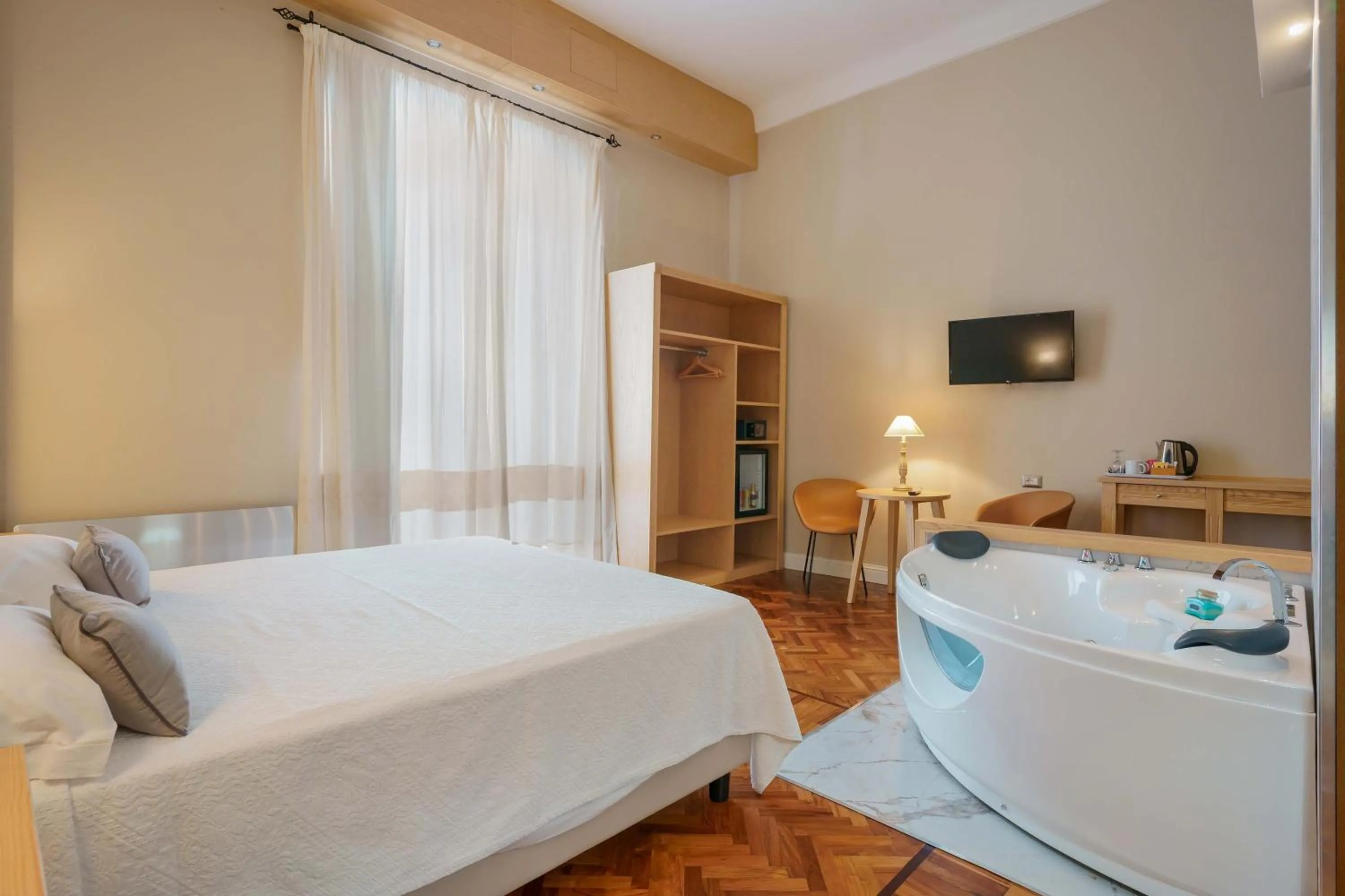 Bed in Palazzo Pischedda