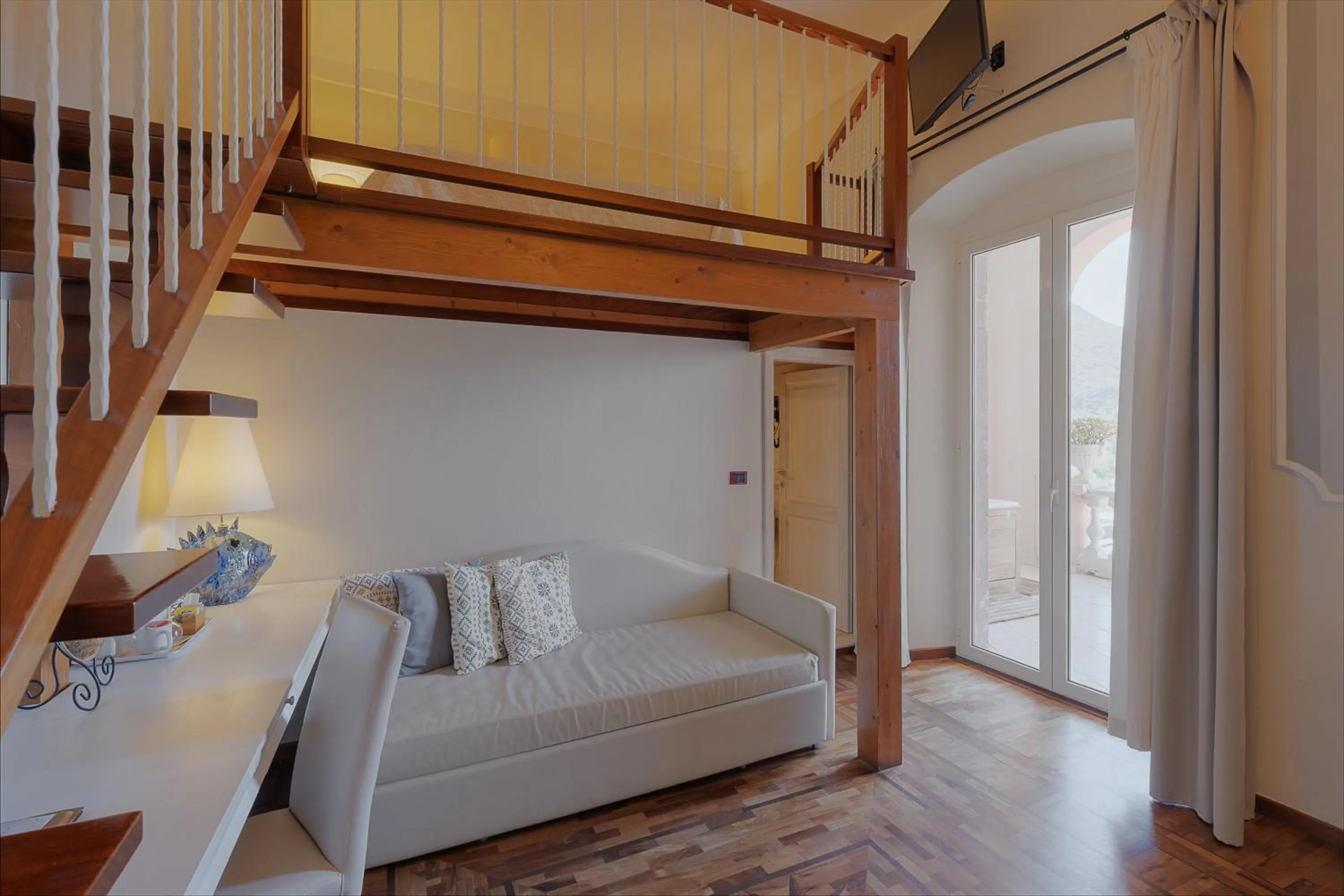 Bed in Palazzo Pischedda