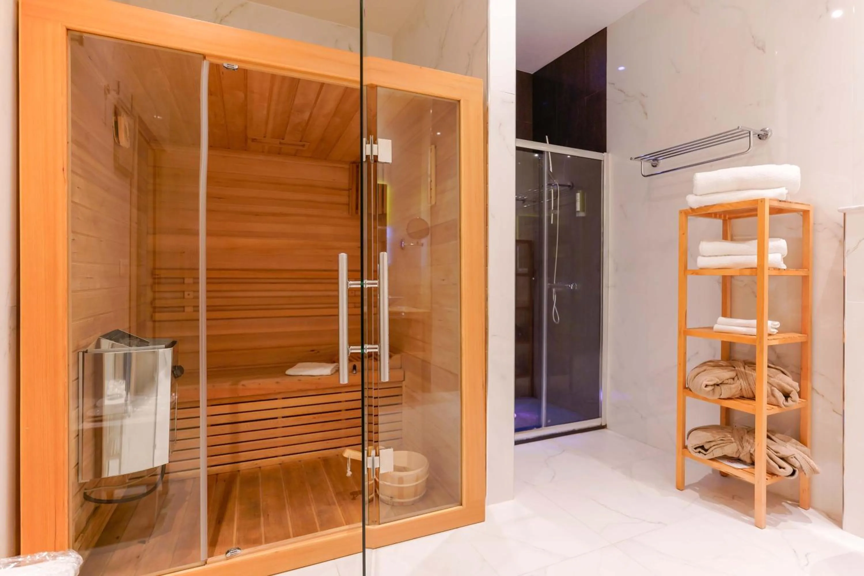 Sauna in Palazzo Pischedda