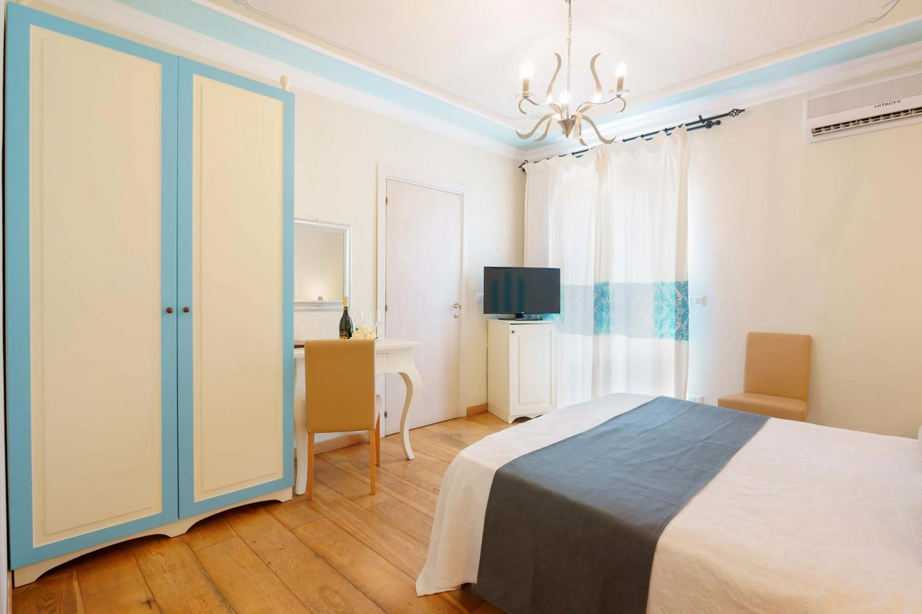 Bed in Palazzo Pischedda