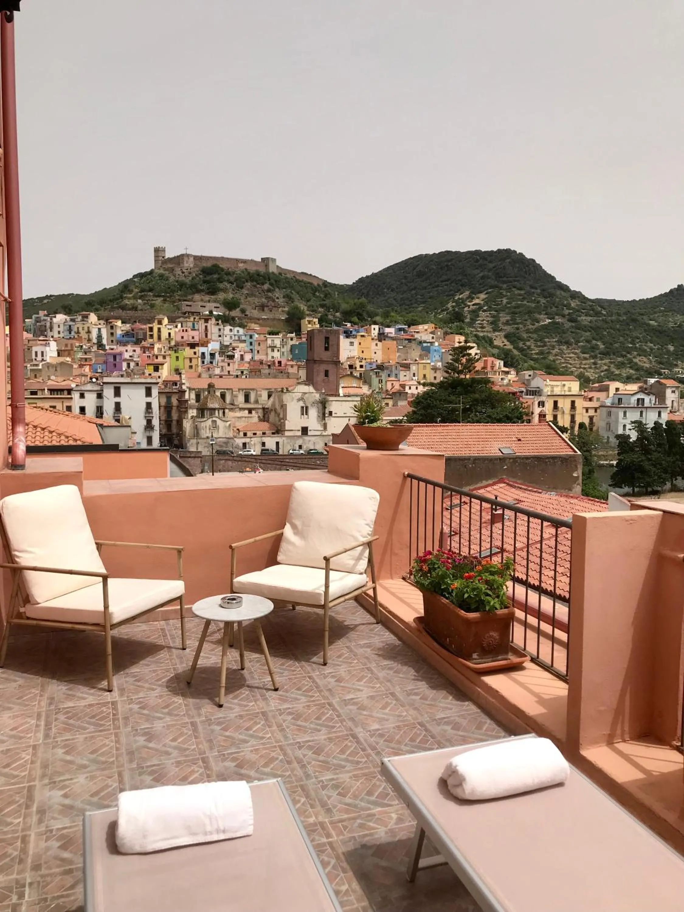 Balcony/Terrace in Palazzo Pischedda