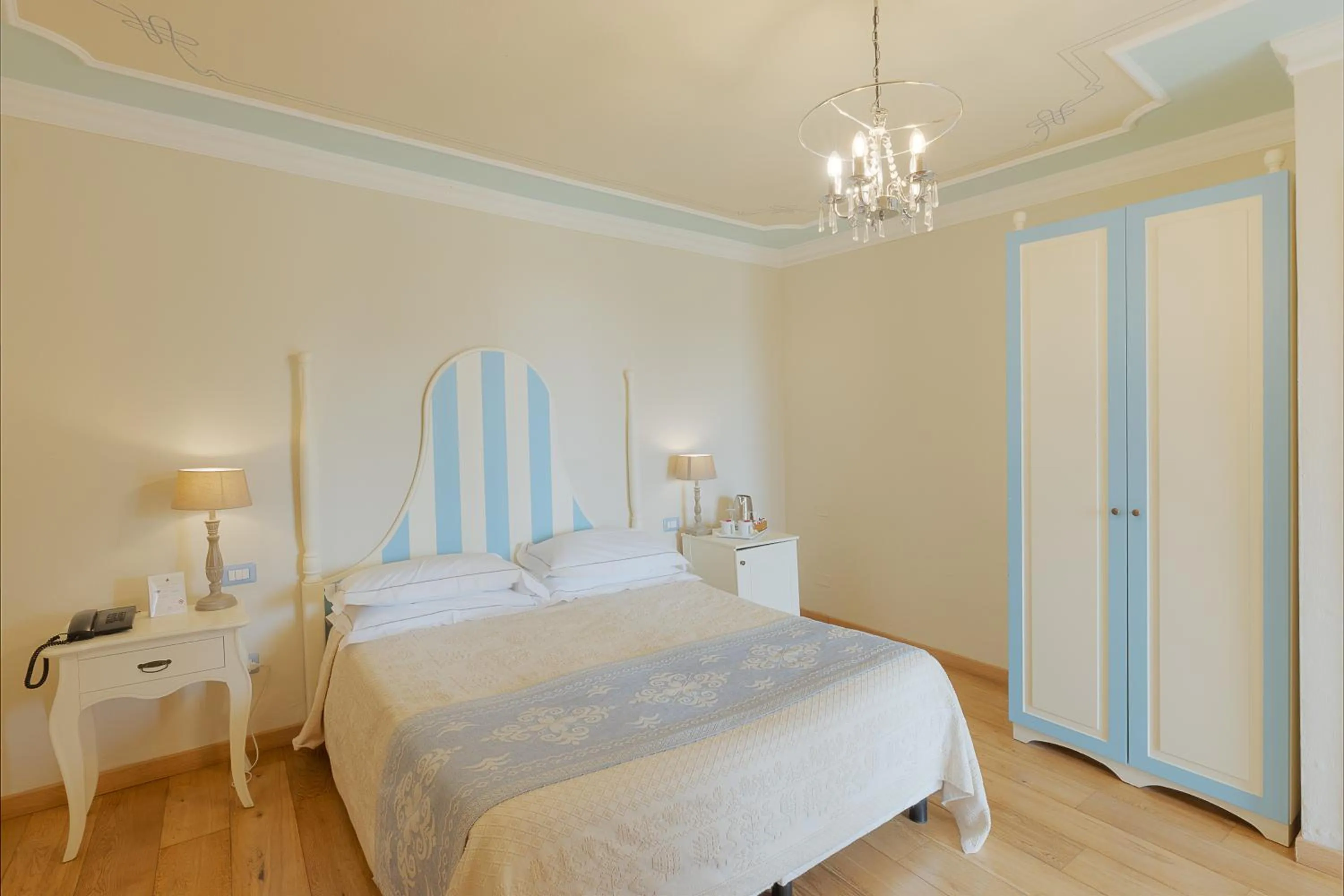 Bed in Palazzo Pischedda