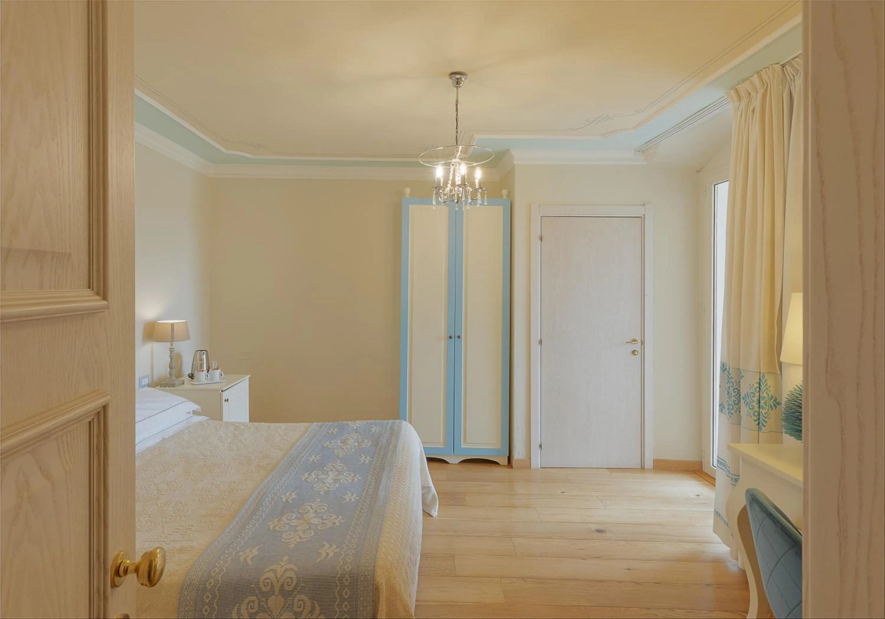 Bed in Palazzo Pischedda