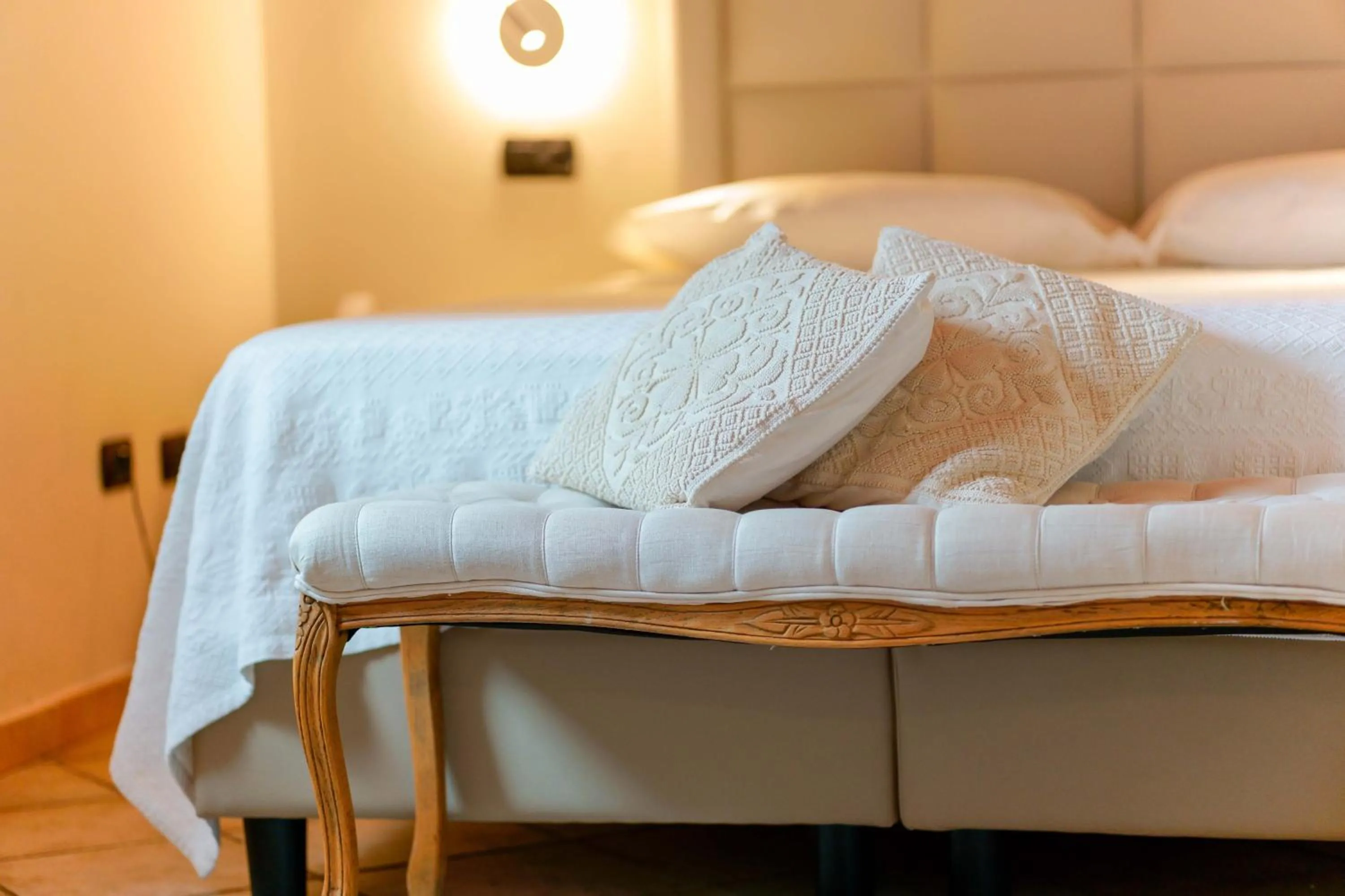 Bed in Palazzo Pischedda