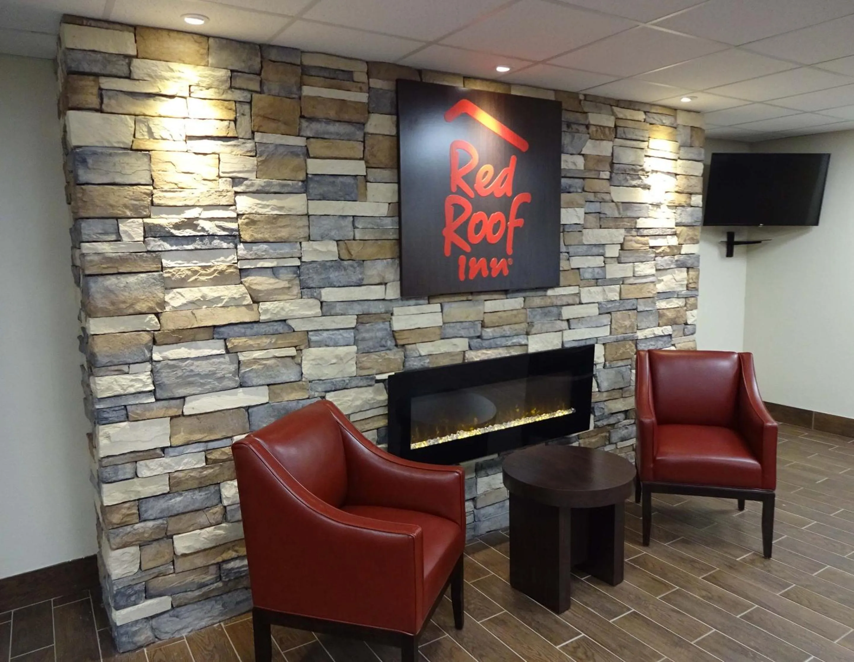Lobby or reception in Red Roof Inn Indianapolis - Castleton