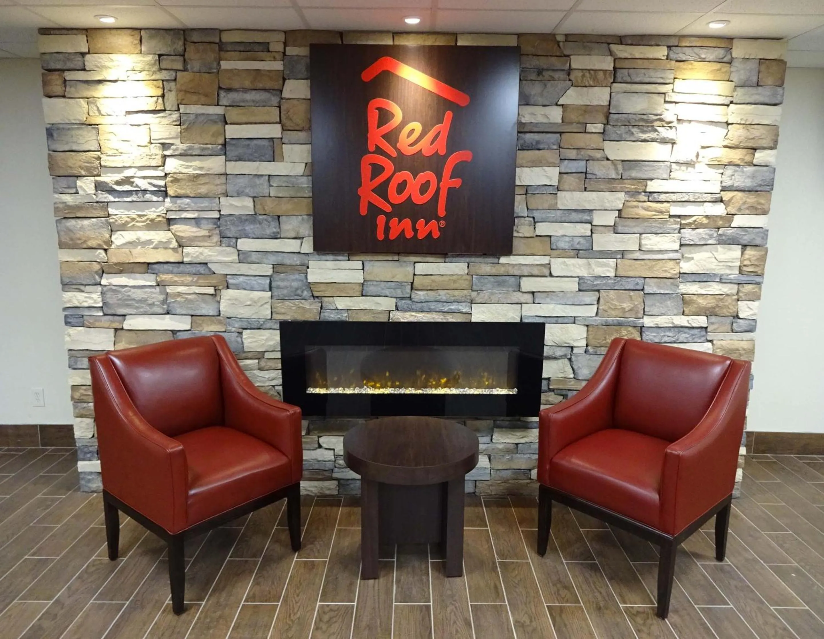 Lobby or reception in Red Roof Inn Indianapolis - Castleton