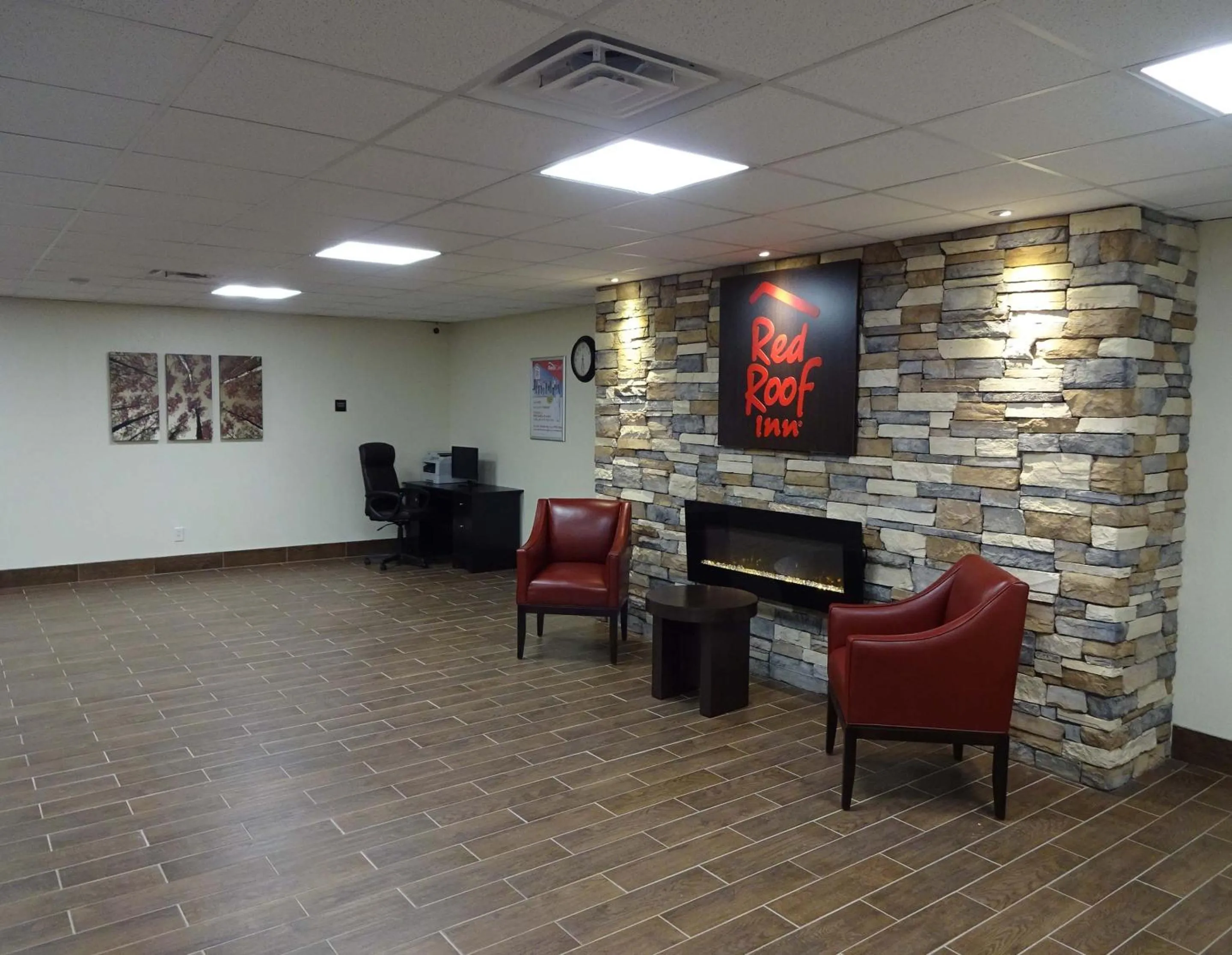Lobby or reception in Red Roof Inn Indianapolis - Castleton