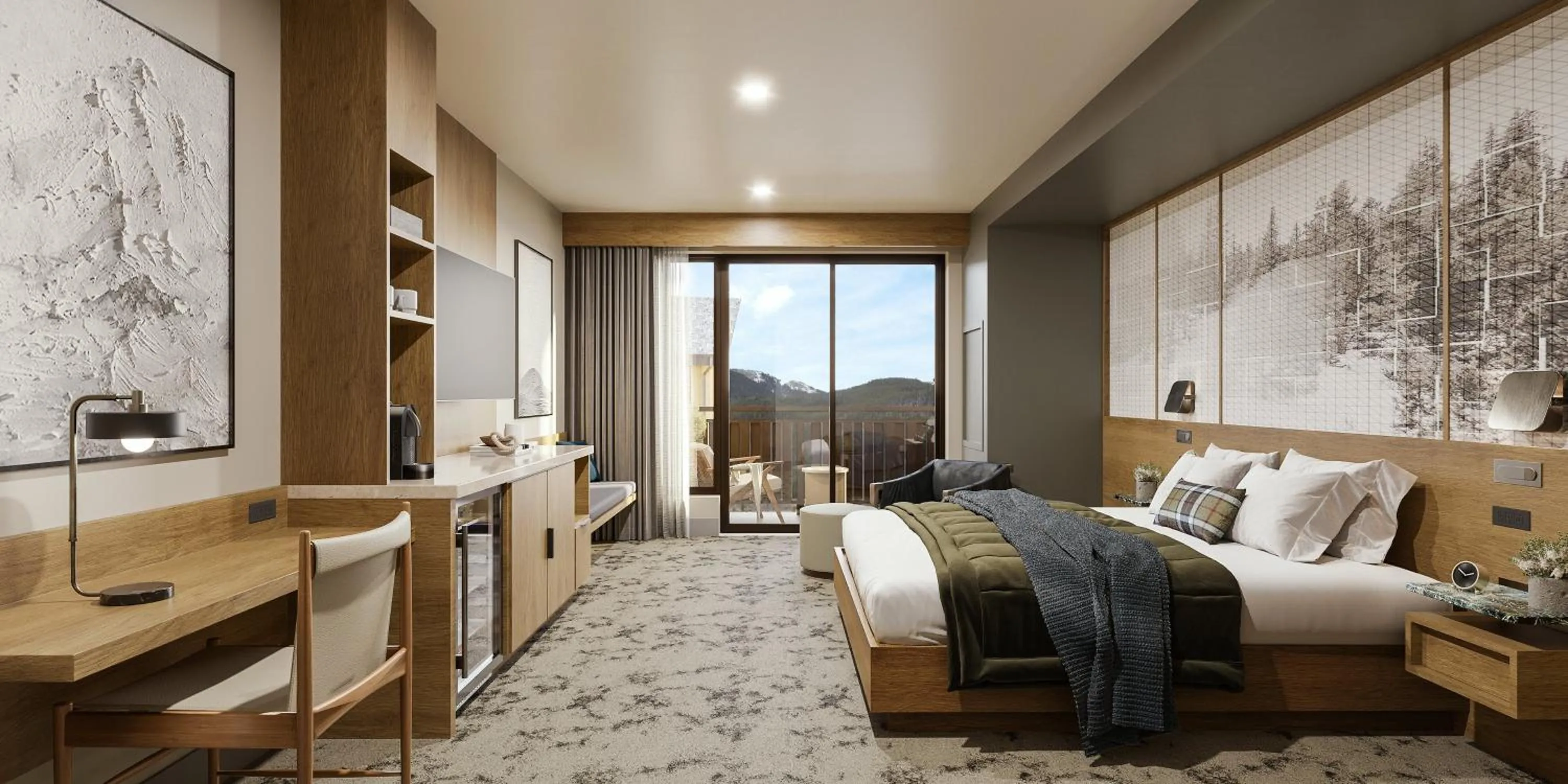 Bedroom in Kindred Resort, A RockResort