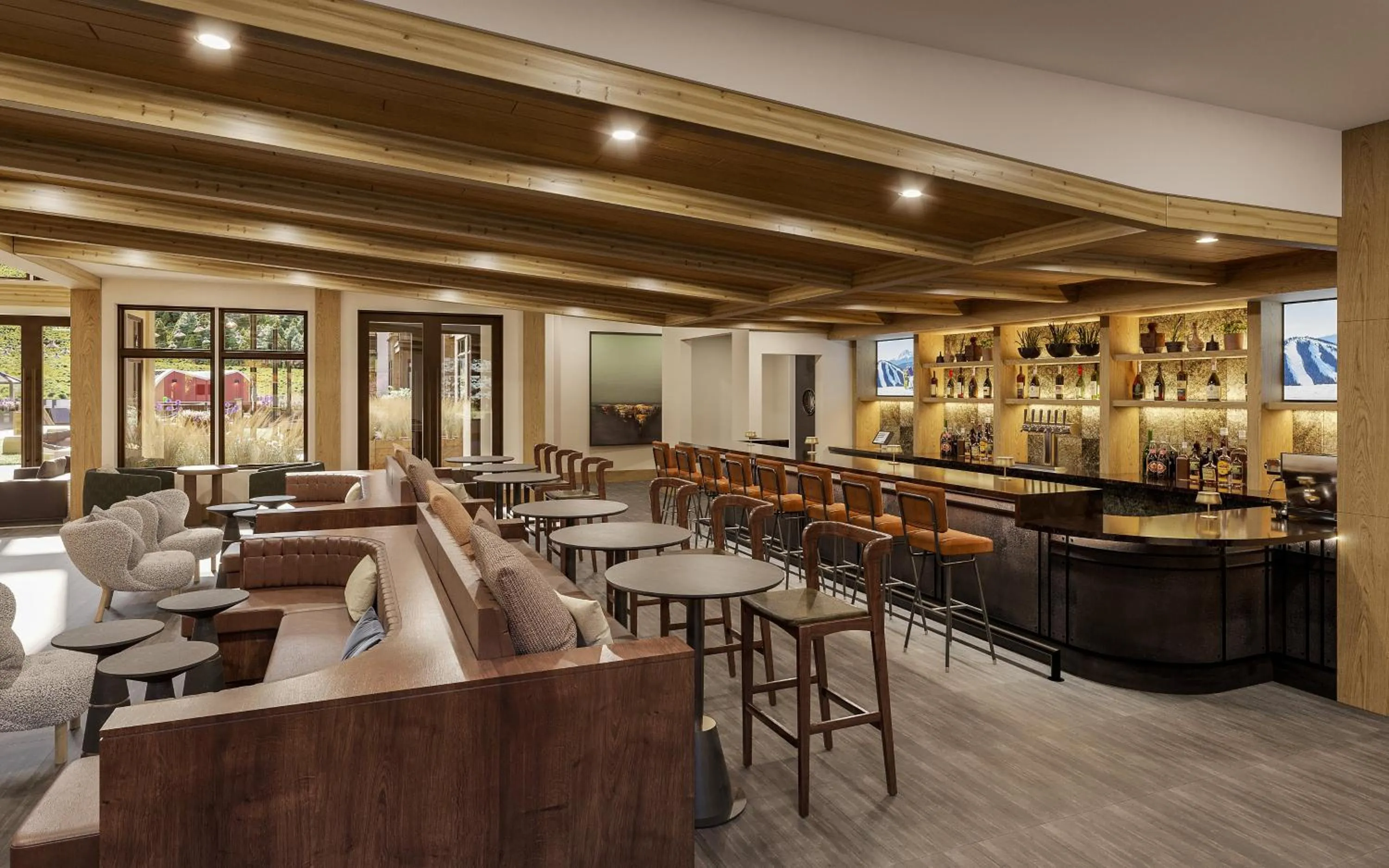 Lounge or bar in Kindred Resort, A RockResort