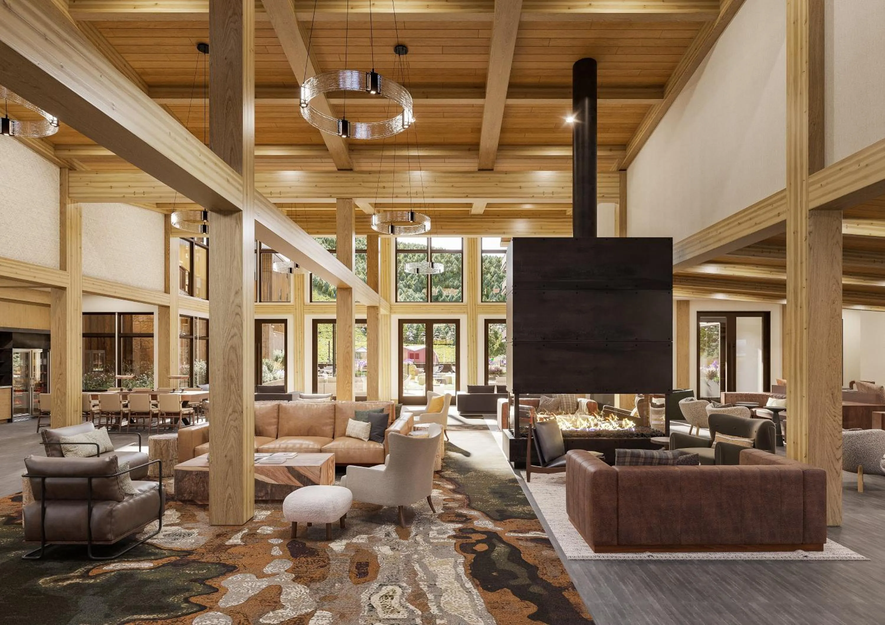 Lobby or reception in Kindred Resort, A RockResort