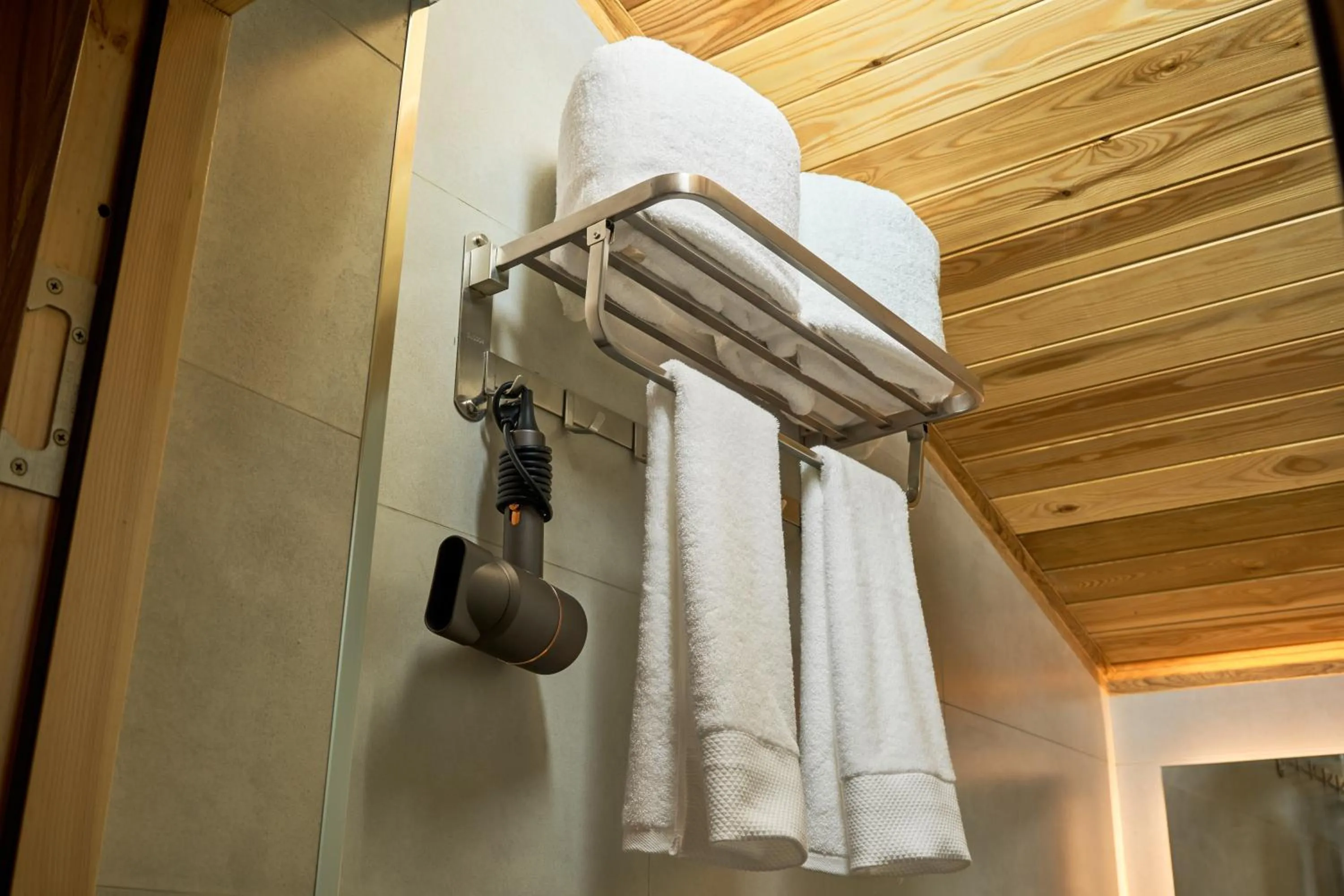Bathroom in Pristine Hotel