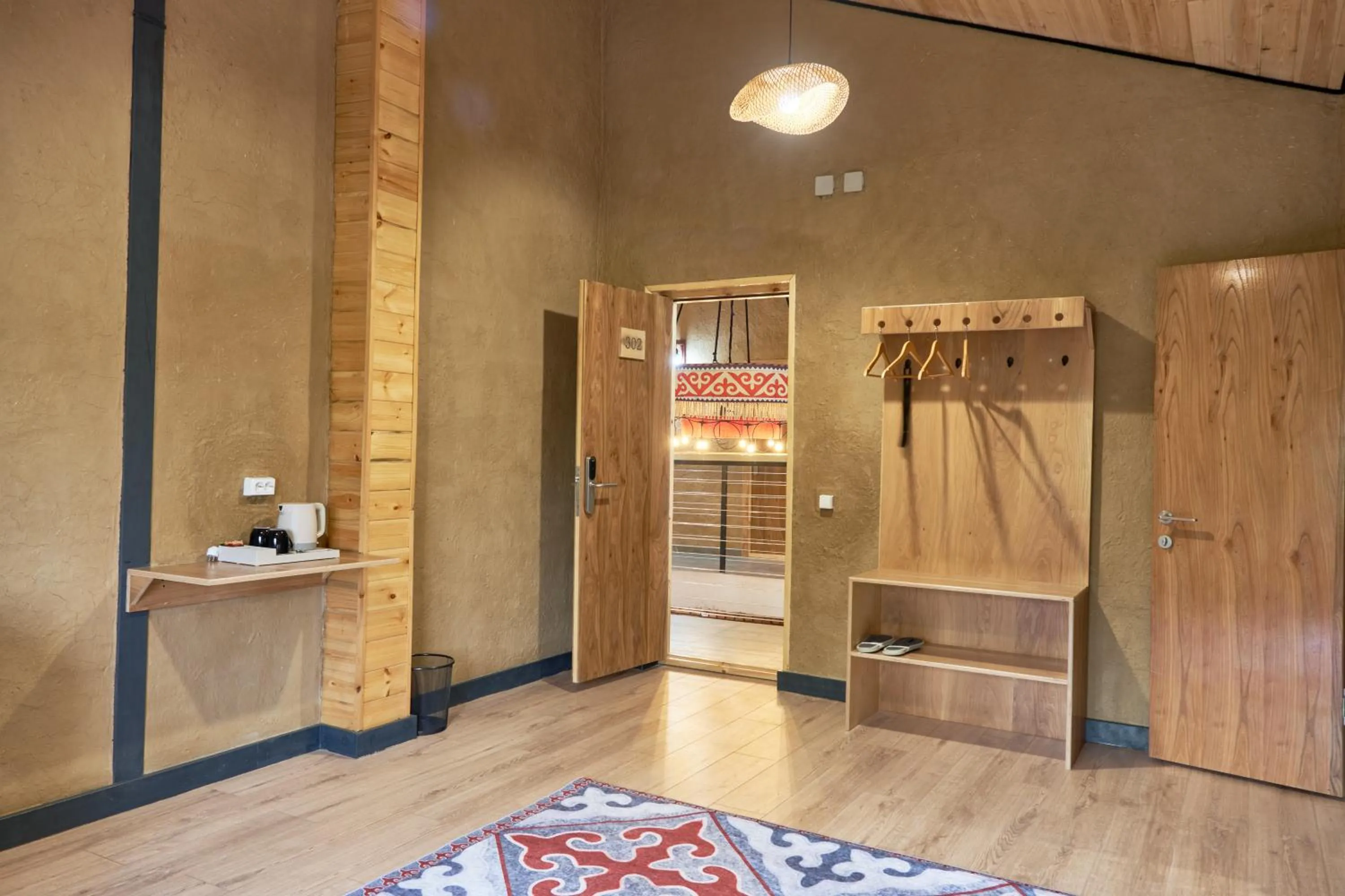 Bedroom in Pristine Hotel